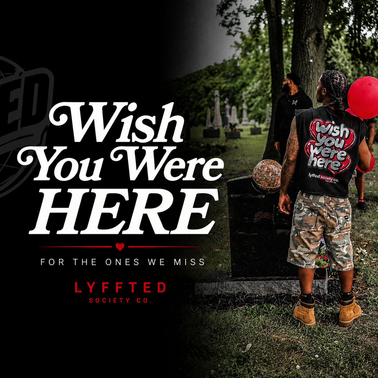 This is a collection of customized graphic t-Shirts for the ones we have lost 