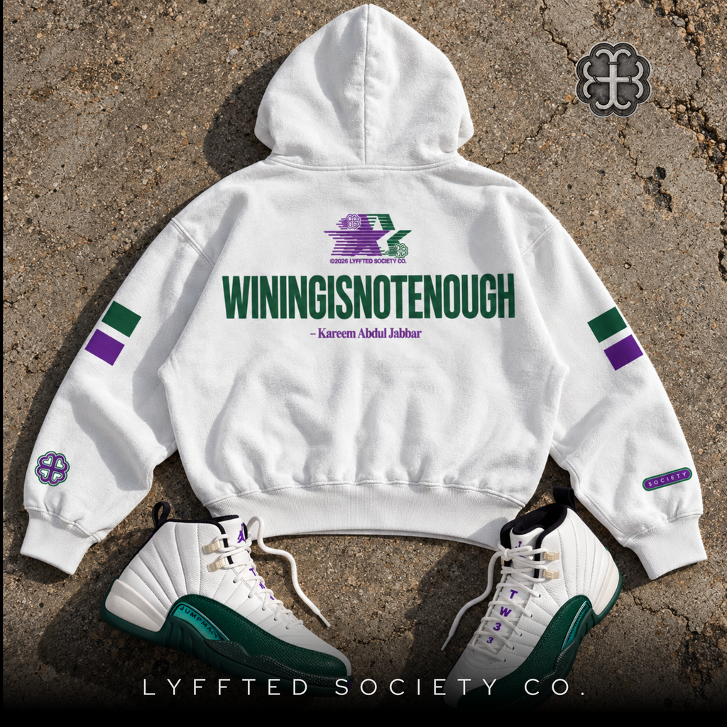 BUCKS #33 - Snap Boxy Hoodie