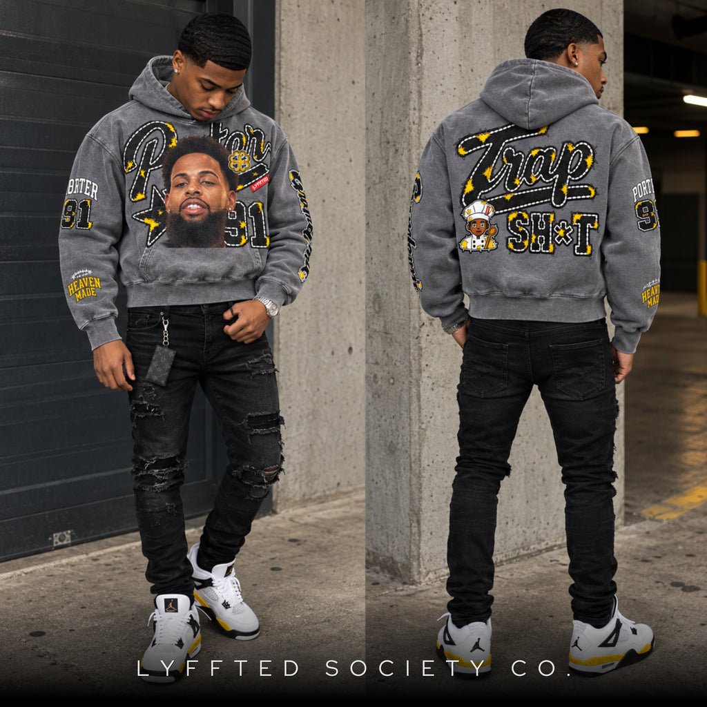 Trap4Life - Boxy Hoodie