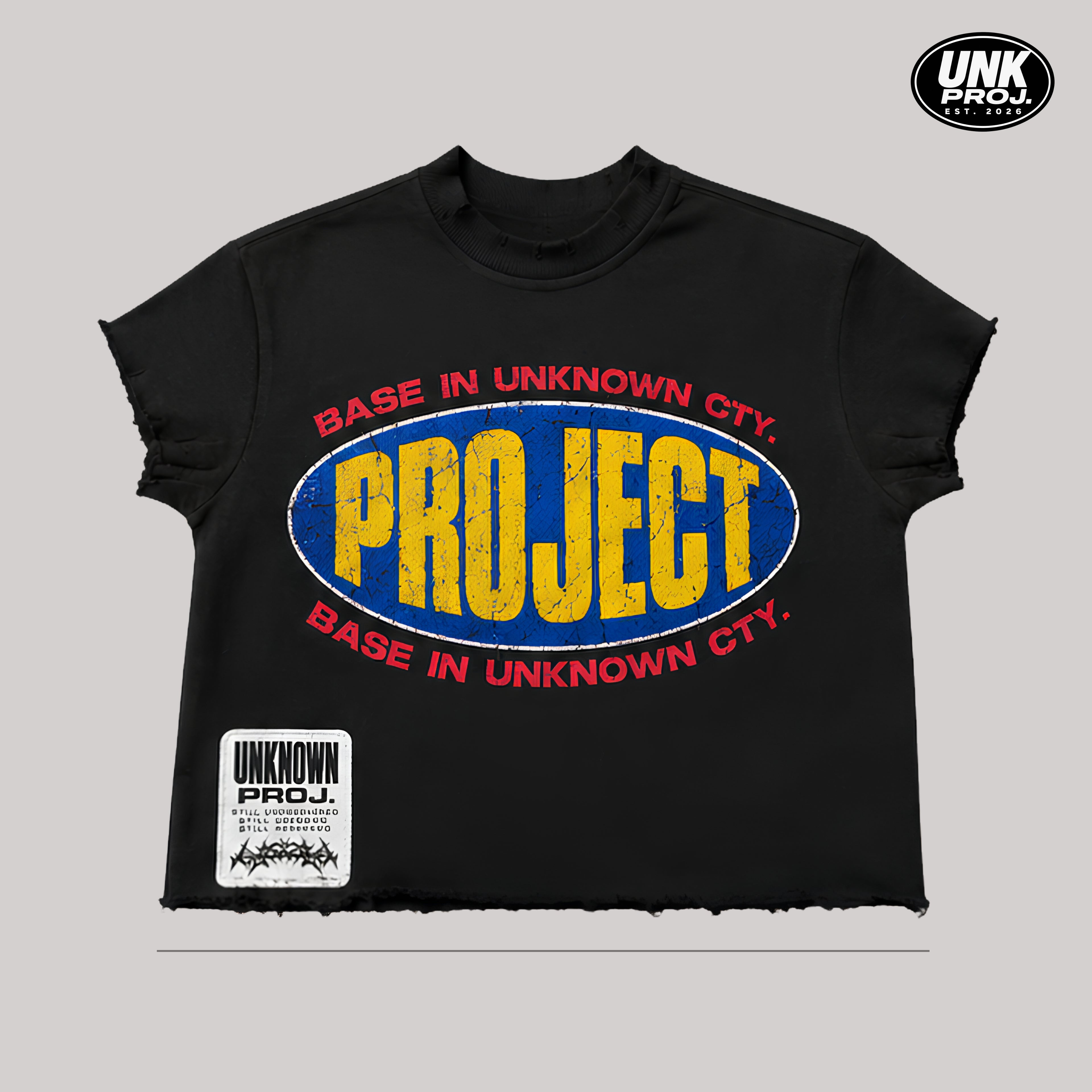 PROJECT-444 (Muscle Tee)