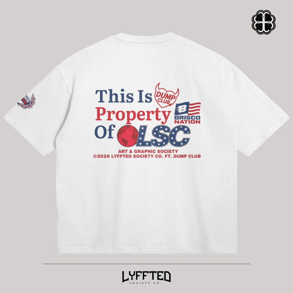 Brisco Ft. Dump Club - Boxy Tee