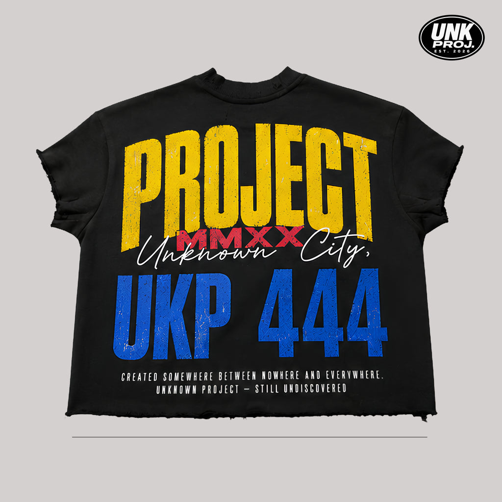 PROJECT-444 (Muscle Tee)