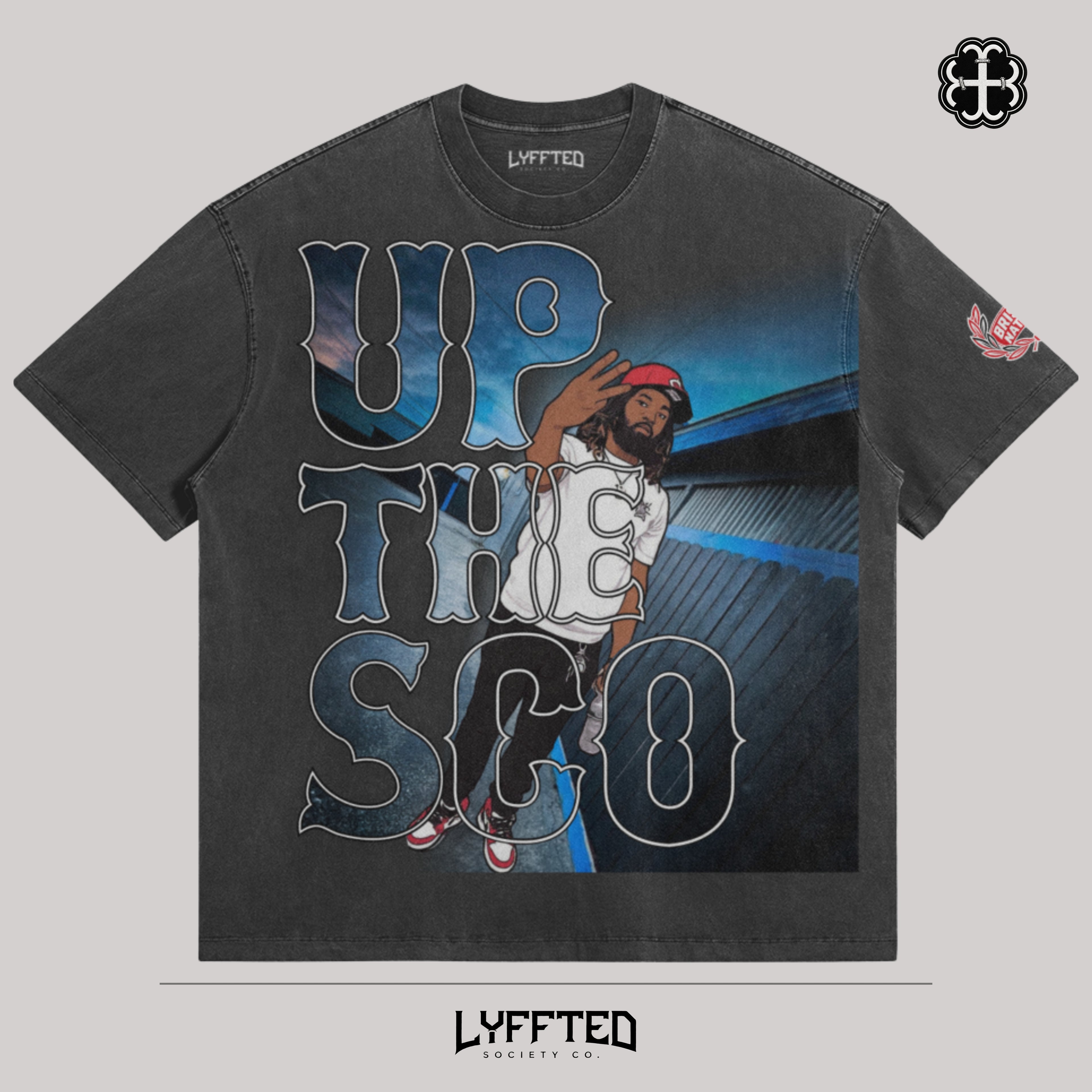 "Lifetime" Brisco - Boxy Tee