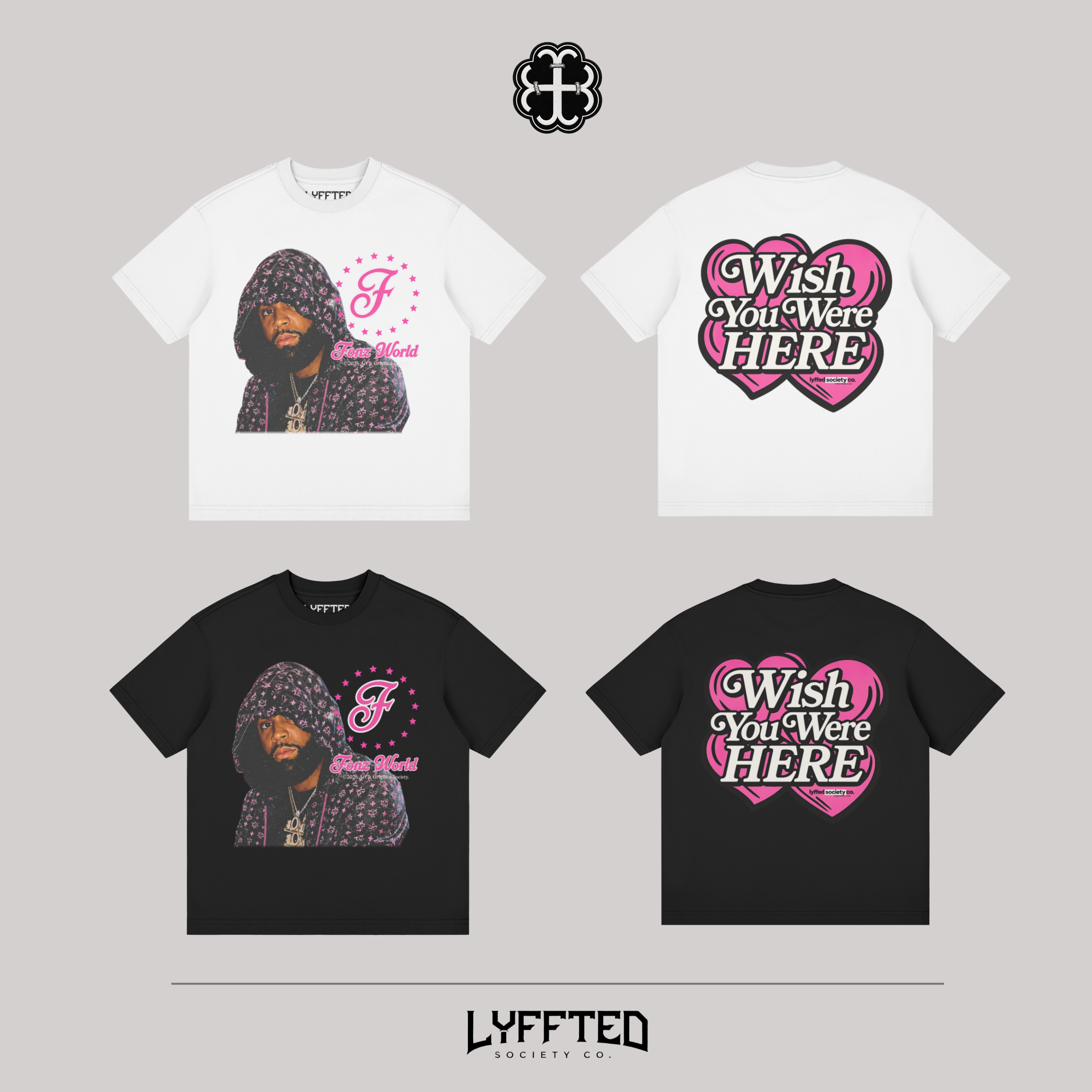 Fon W.Y.W.H - Mini Tee