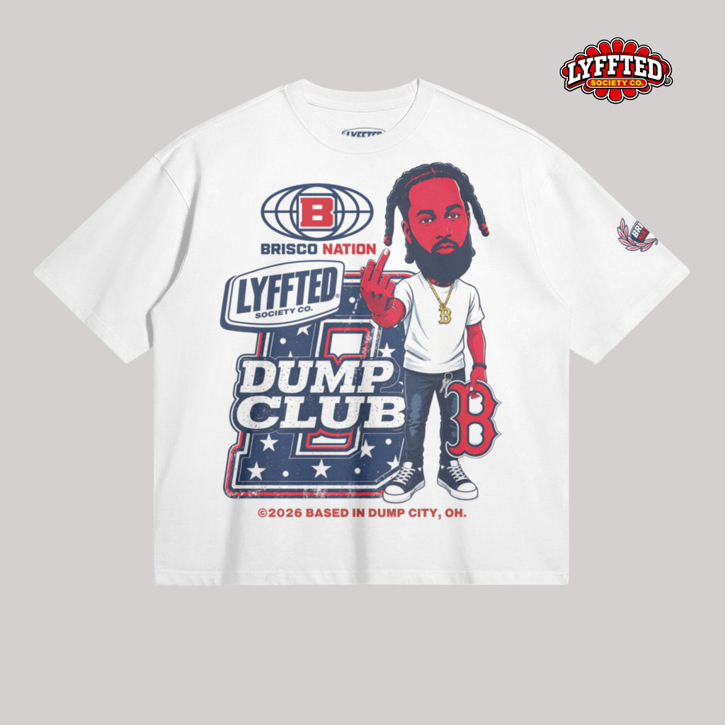 Brisco Ft. Dump Club - Boxy Tee