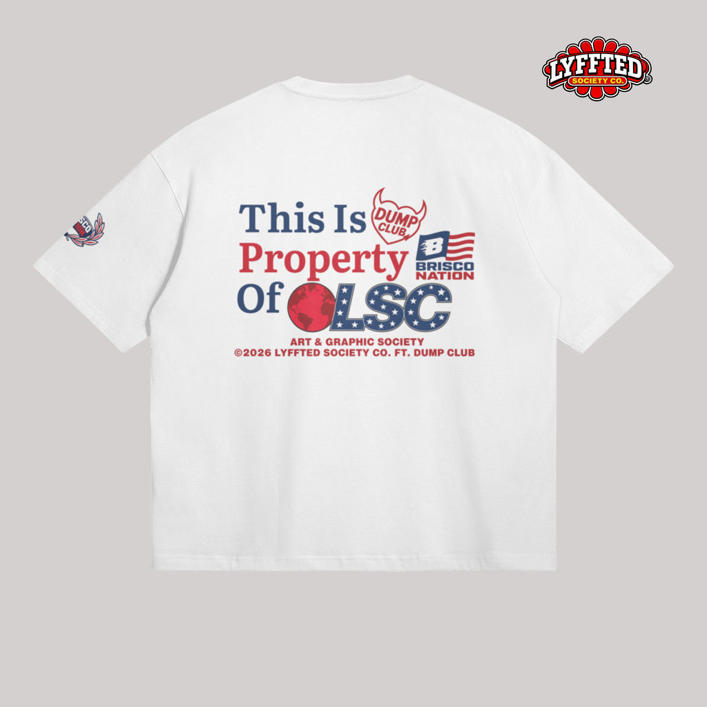 Brisco Ft. Dump Club - Boxy Tee