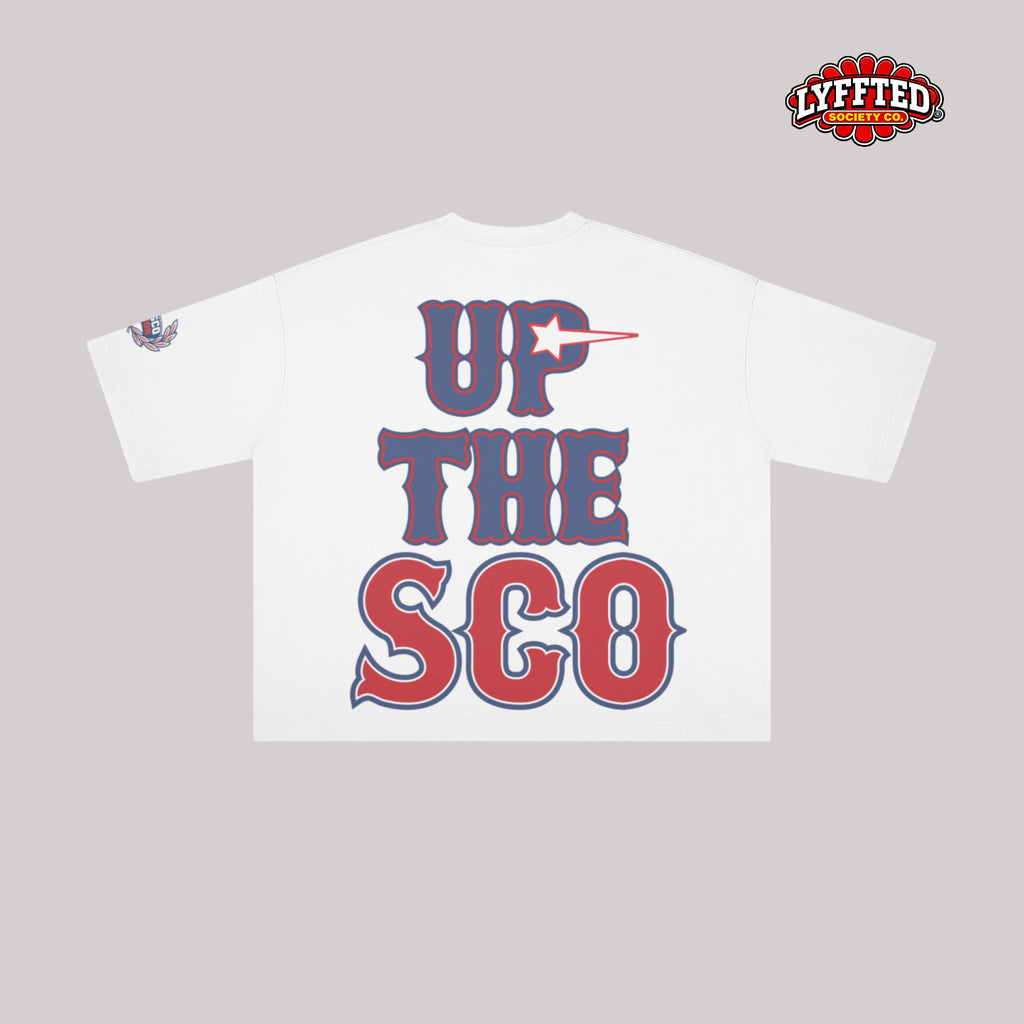 Up The Sco - Classic Boxy Fit Tee