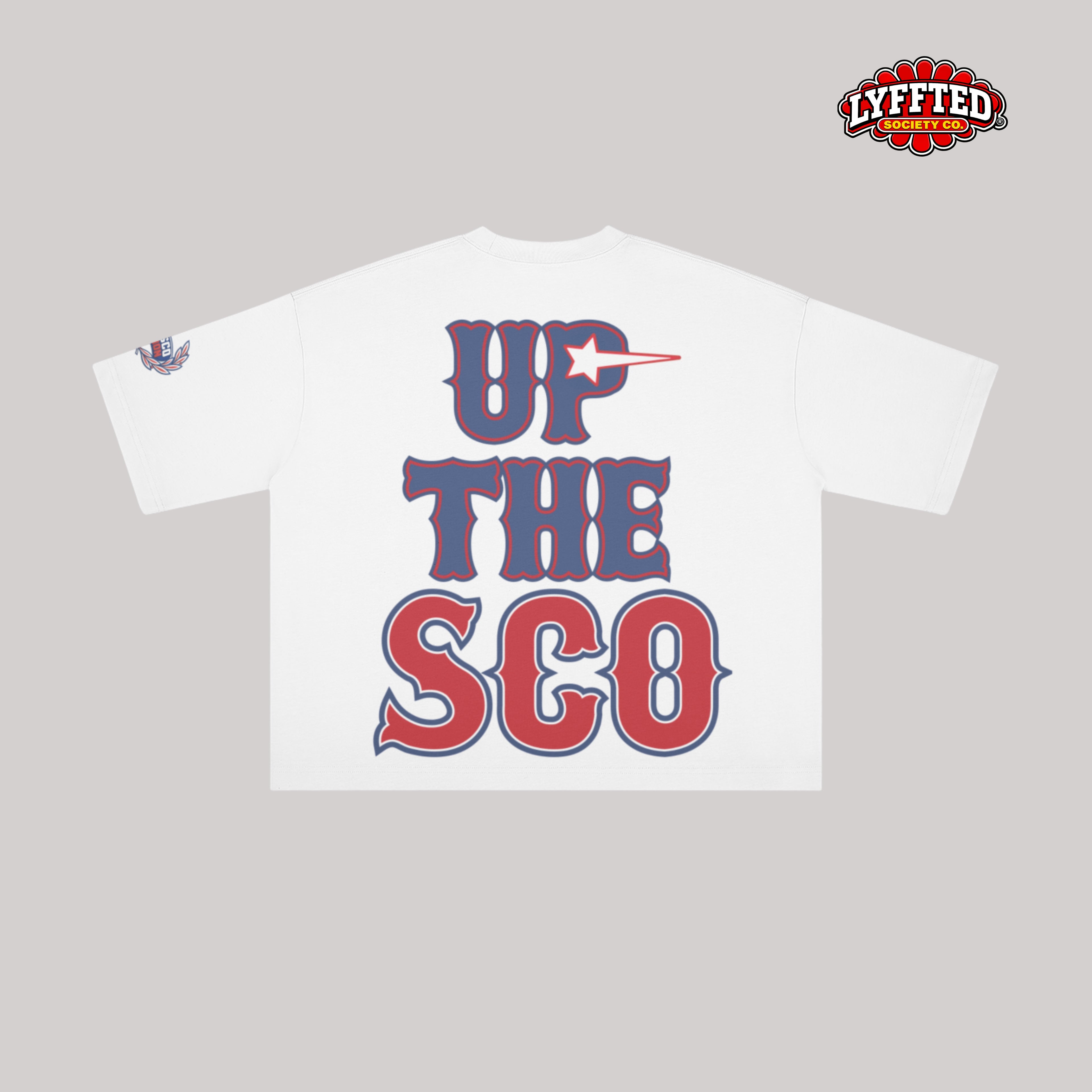 Up The Sco - Classic Boxy Fit Tee