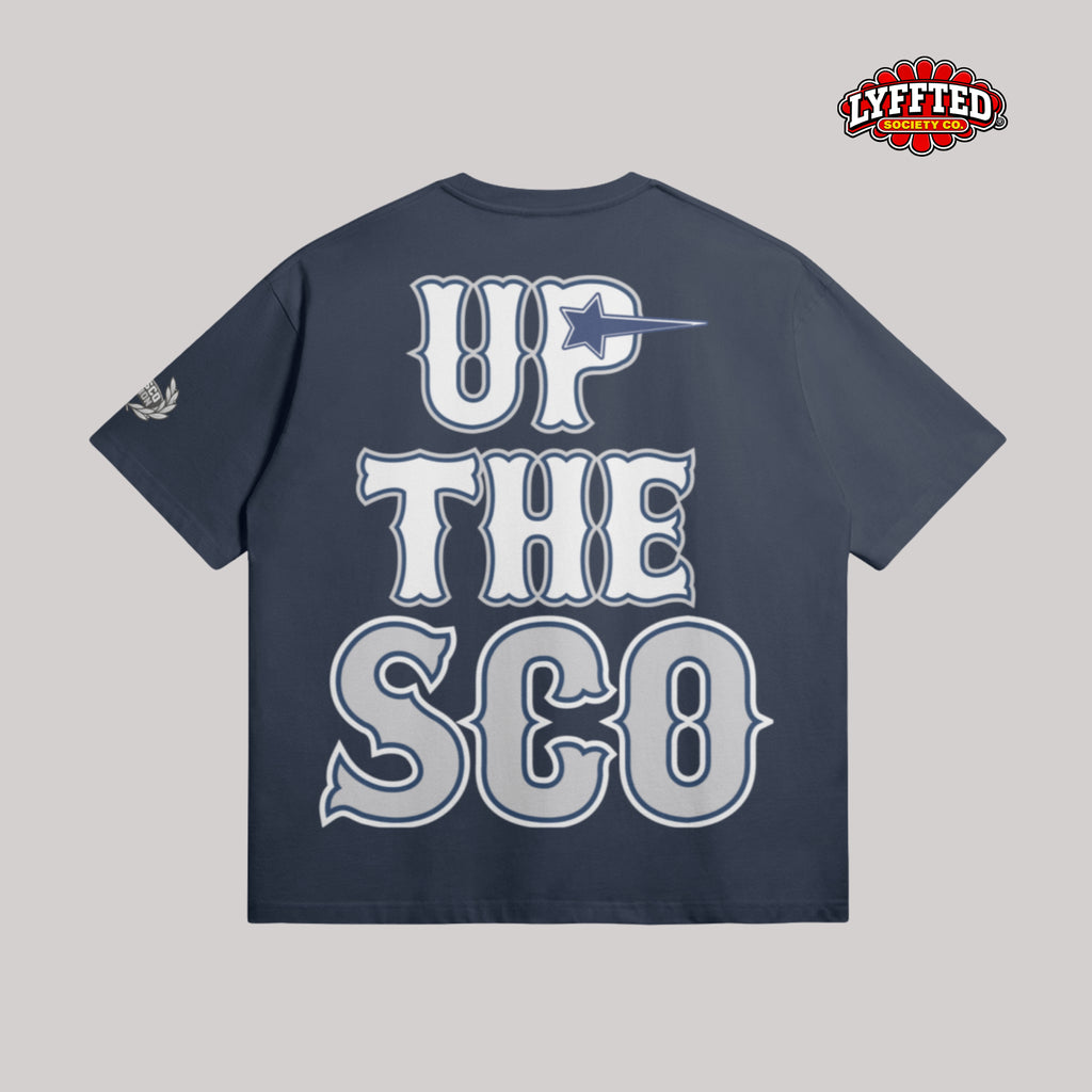 Up The Sco - Flint Oversize Tee