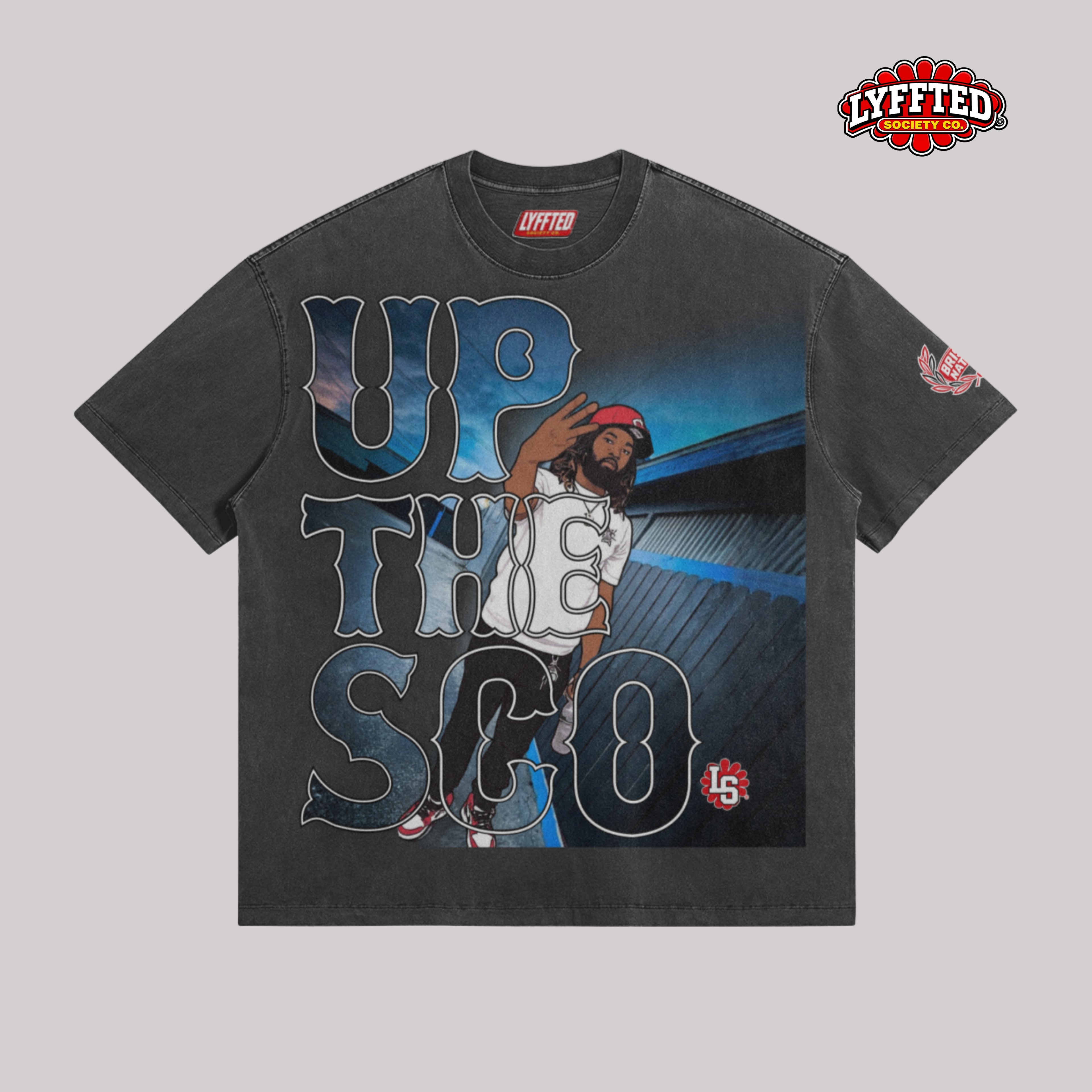 "Lifetime" Brisco - Boxy Tee
