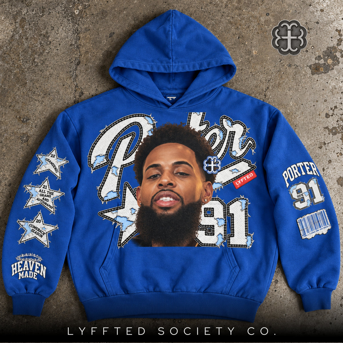 PORTER - A.T.G. Boxy Hoodie