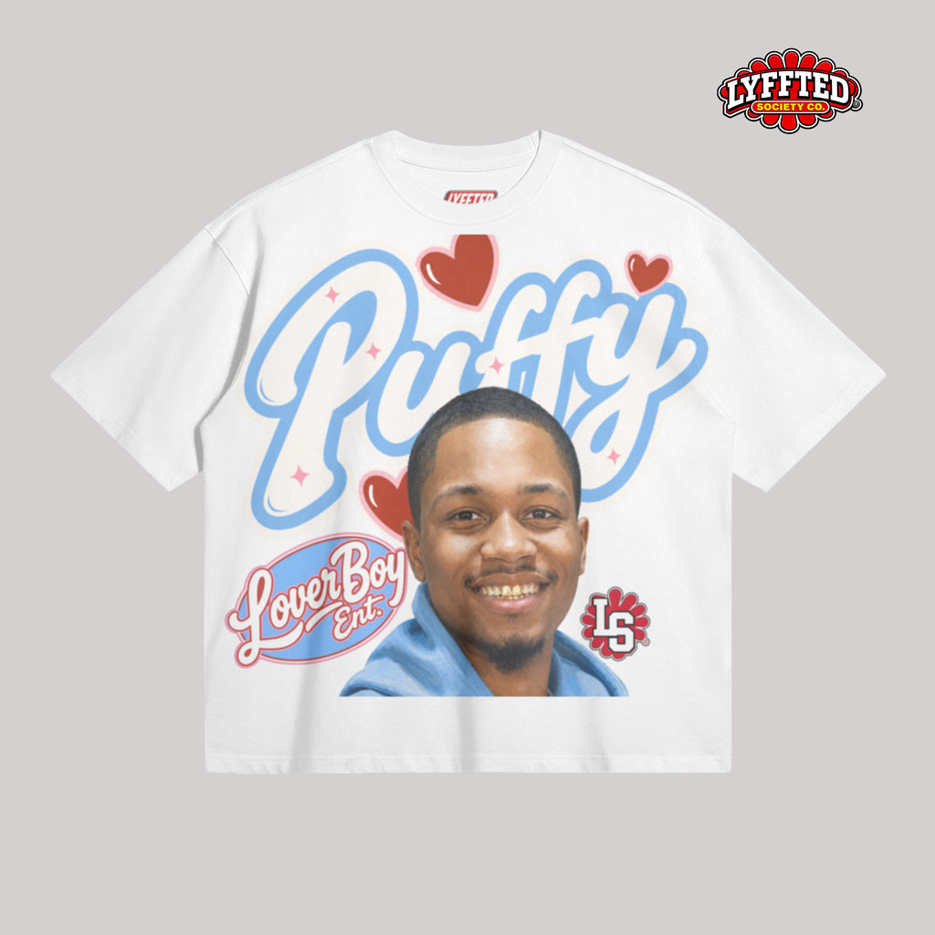Puffy - W.Y.W.H (Wish You Were Here ) Boxy Tee