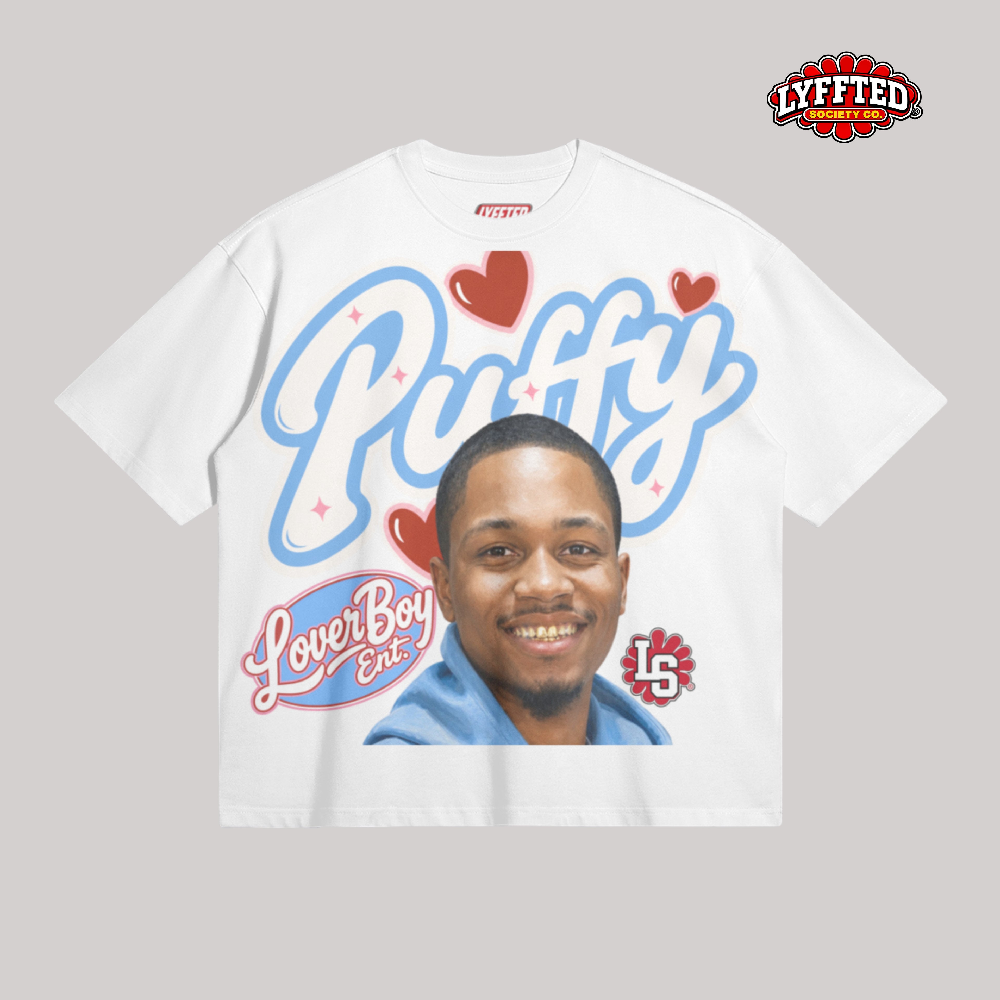 Puffy - W.Y.W.H (Wish You Were Here ) Boxy Tee