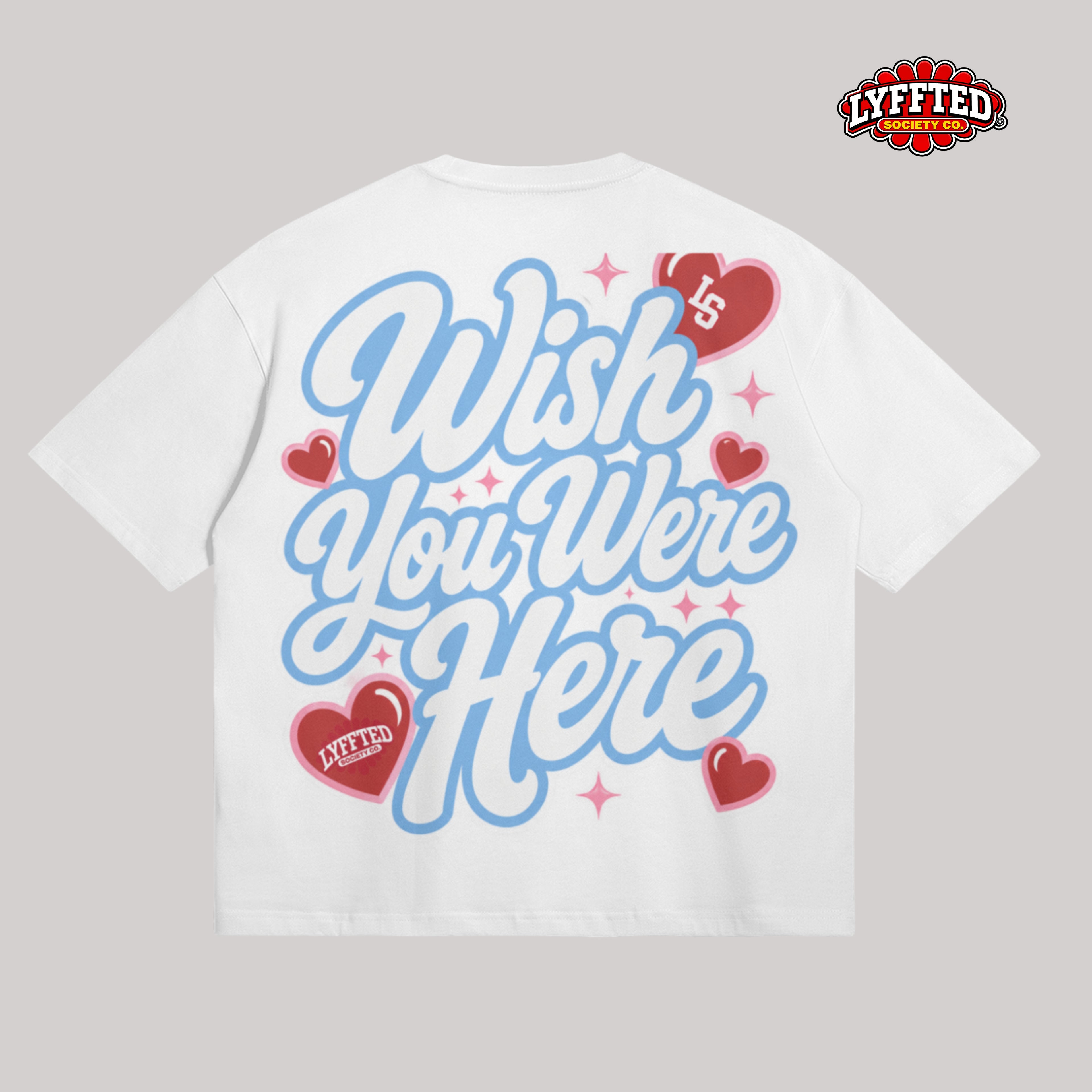 Puffy - W.Y.W.H (Wish You Were Here ) Boxy Tee