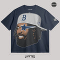 Up The Sco - Flint  (Oversize Tee)