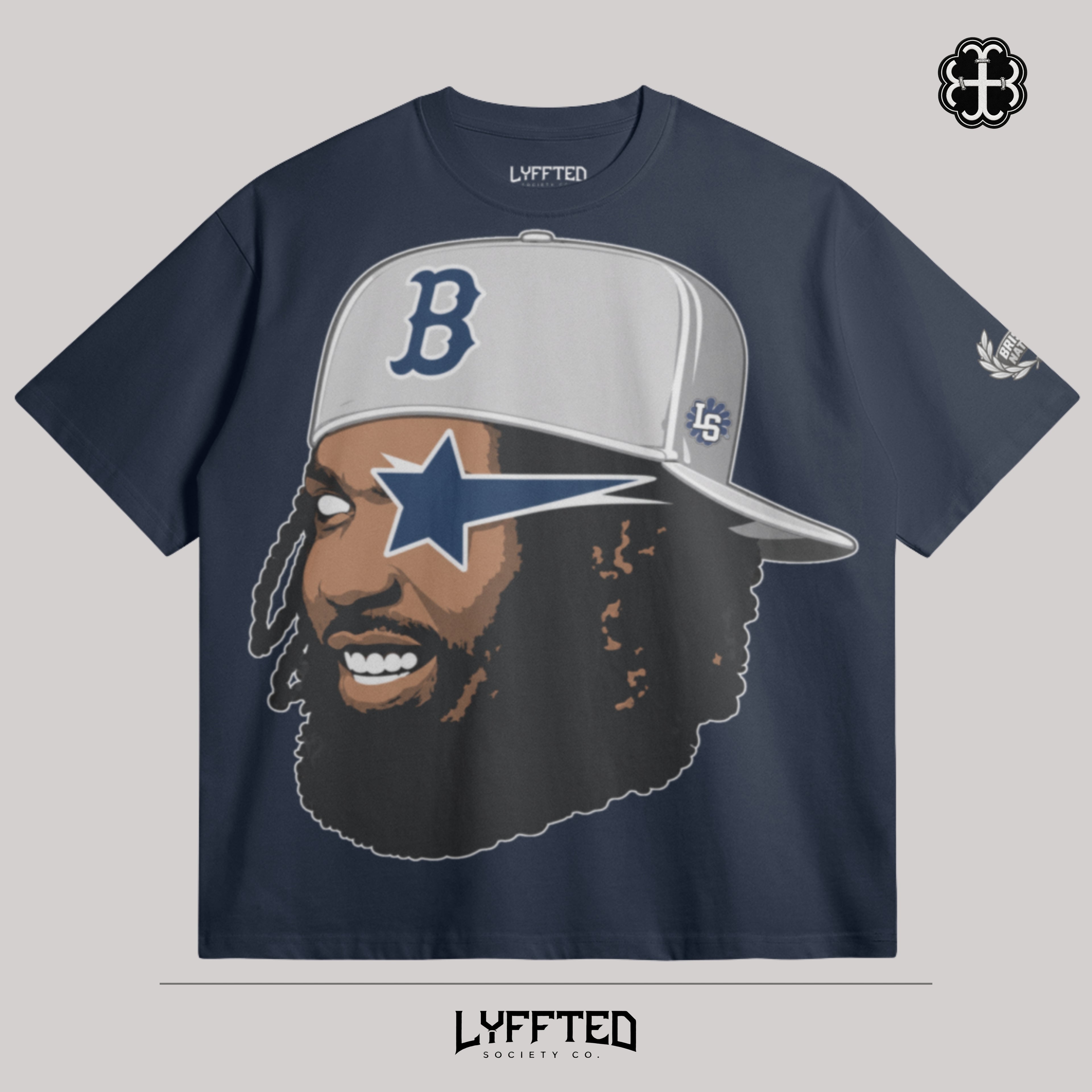 Up The Sco - Flint  (Oversize Tee)