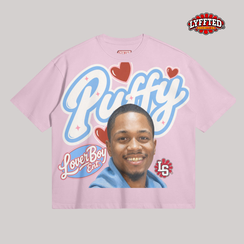 Puffy - W.Y.W.H (Wish You Were Here ) Boxy Tee