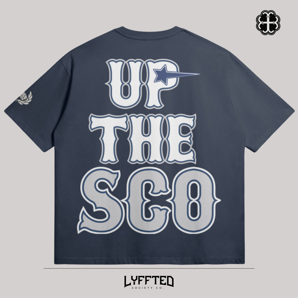 Up The Sco - Flint  (Oversize Tee)