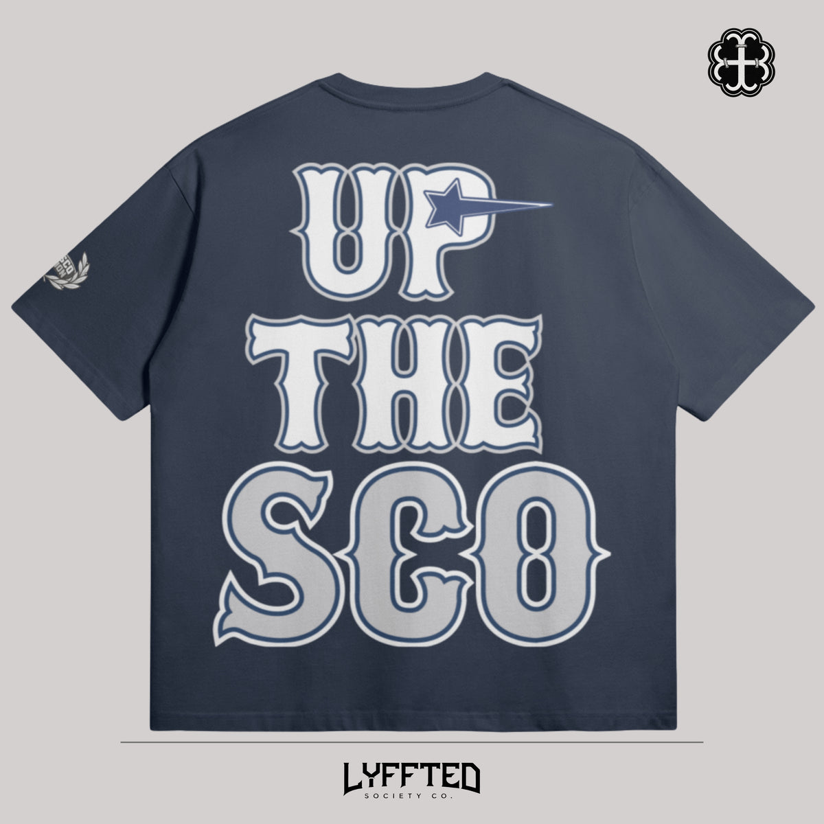 Up The Sco - Flint  (Oversize Tee)
