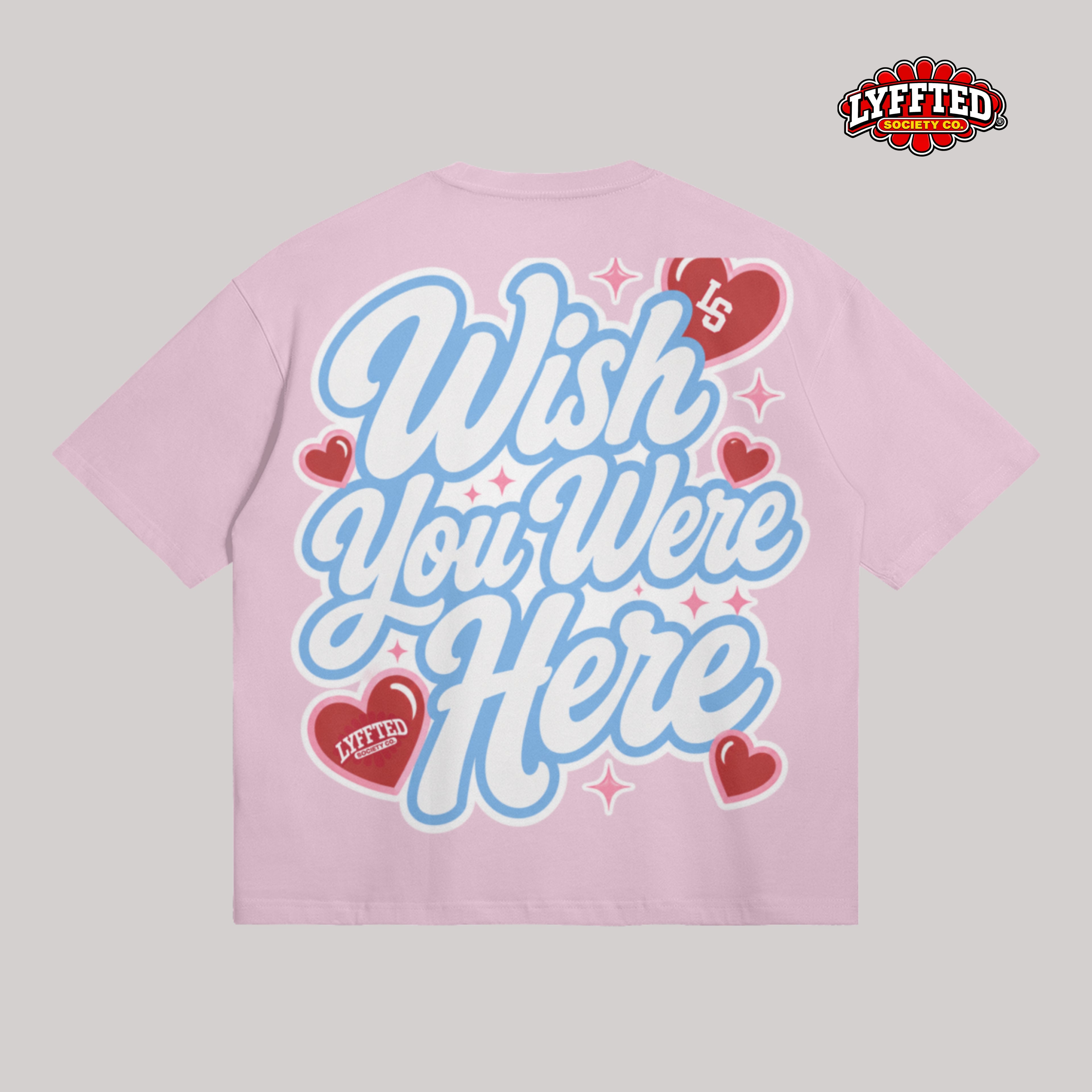 Puffy - W.Y.W.H (Wish You Were Here ) Boxy Tee