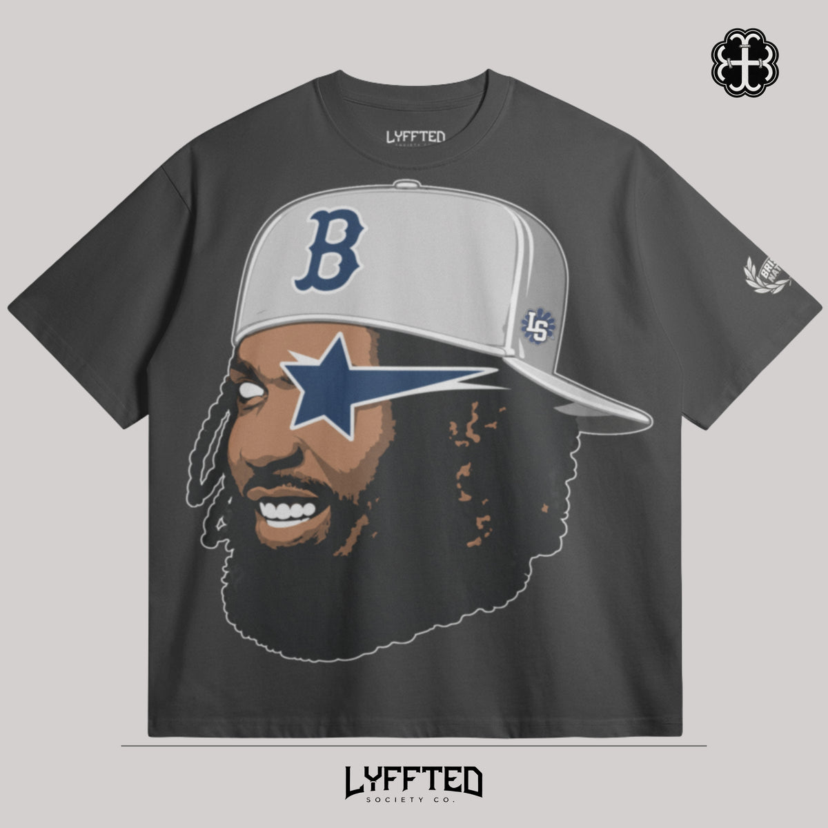 Up The Sco - Flint  (Oversize Tee)