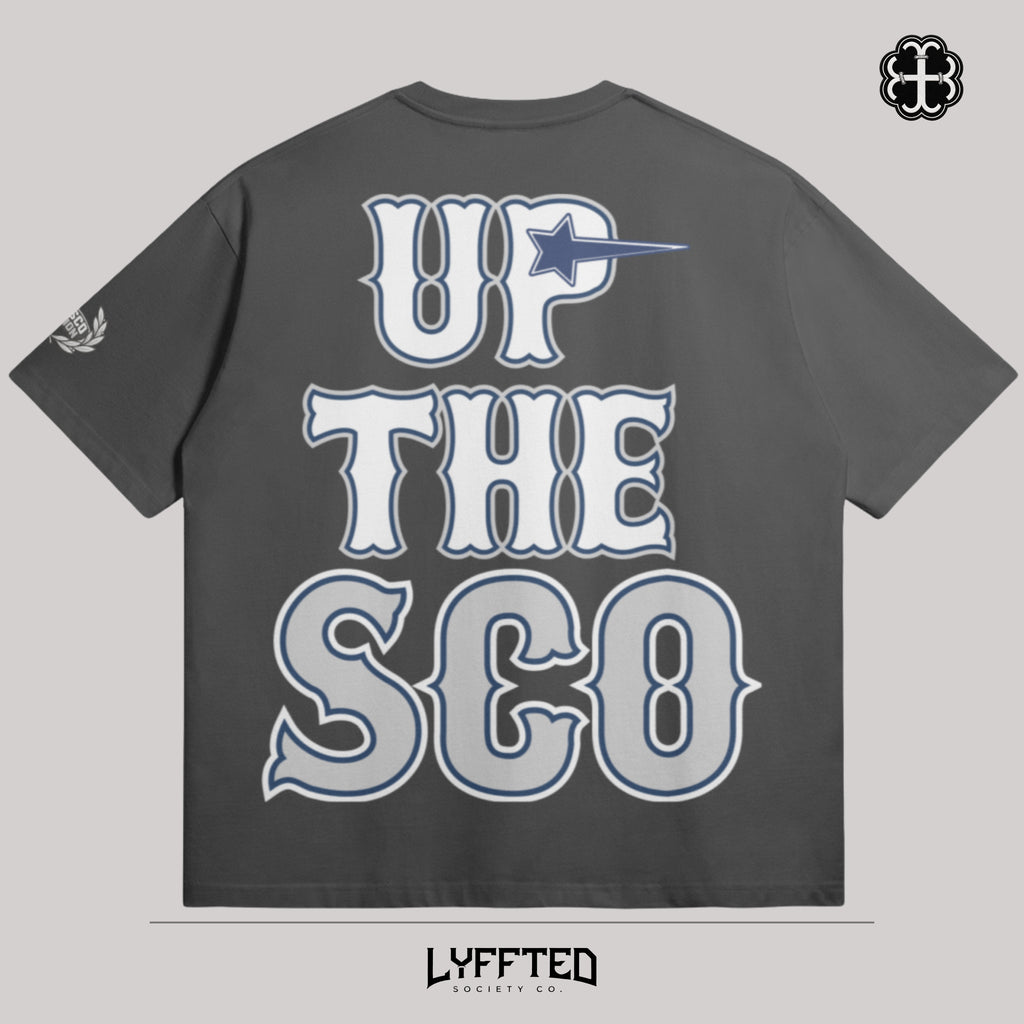 Up The Sco - Flint  (Oversize Tee)