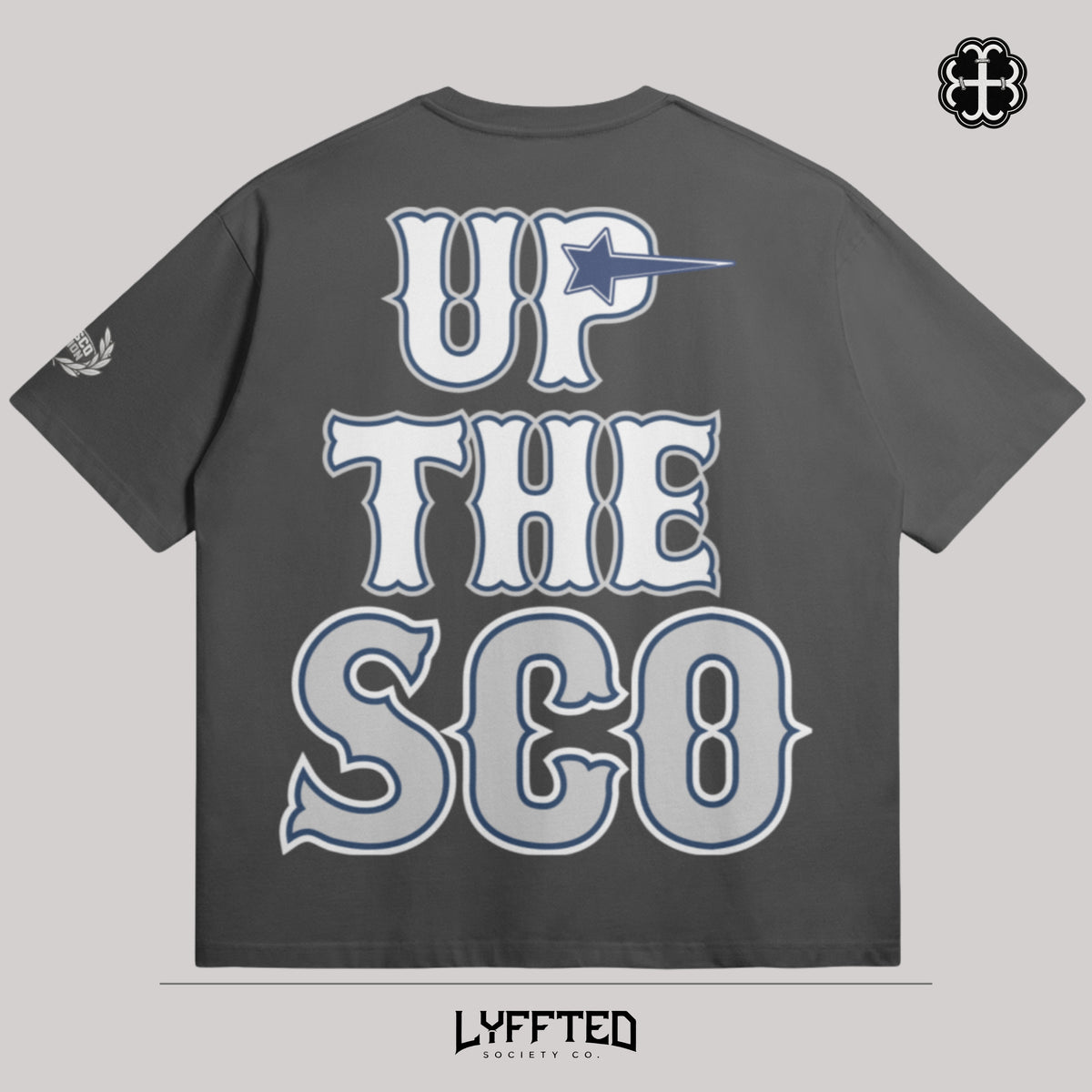 Up The Sco - Flint  (Oversize Tee)