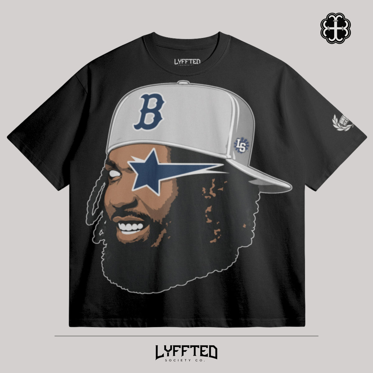 Up The Sco - Flint  (Oversize Tee)
