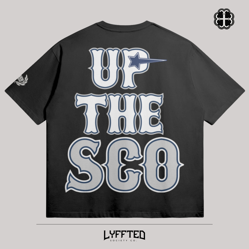 Up The Sco - Flint  (Oversize Tee)