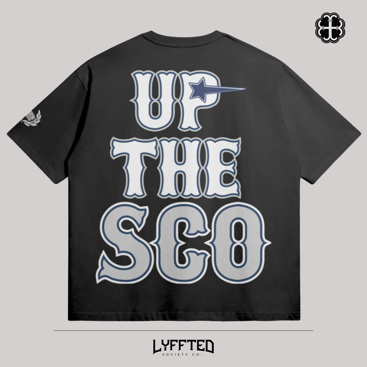 Up The Sco - Flint  (Oversize Tee)