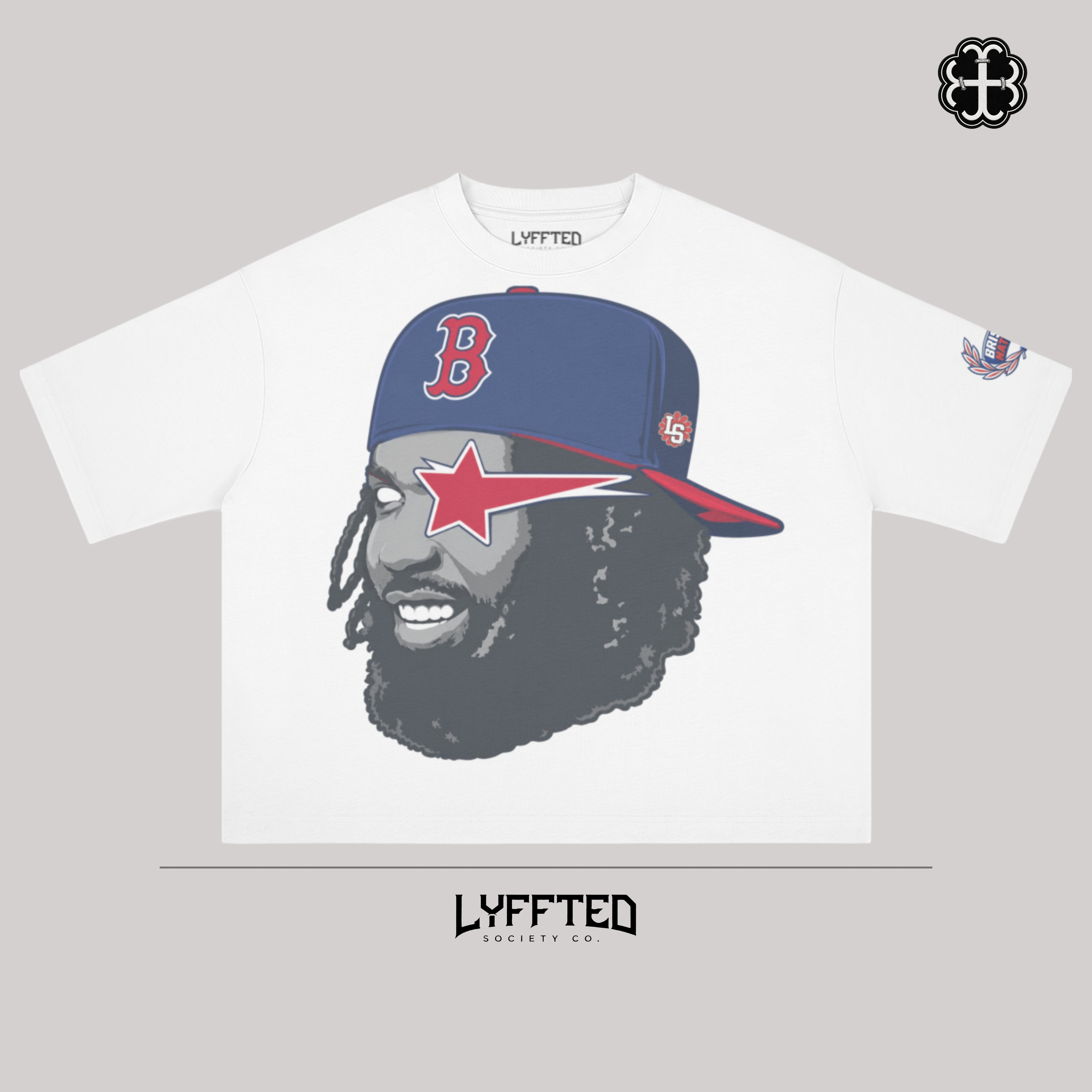 Up The Sco - RWB  (Boxy Tee)