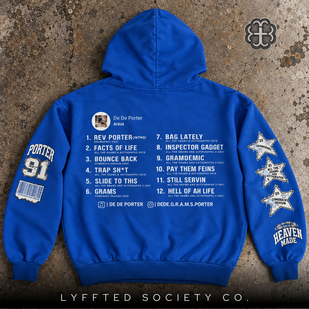 PORTER - A.T.G. Boxy Hoodie