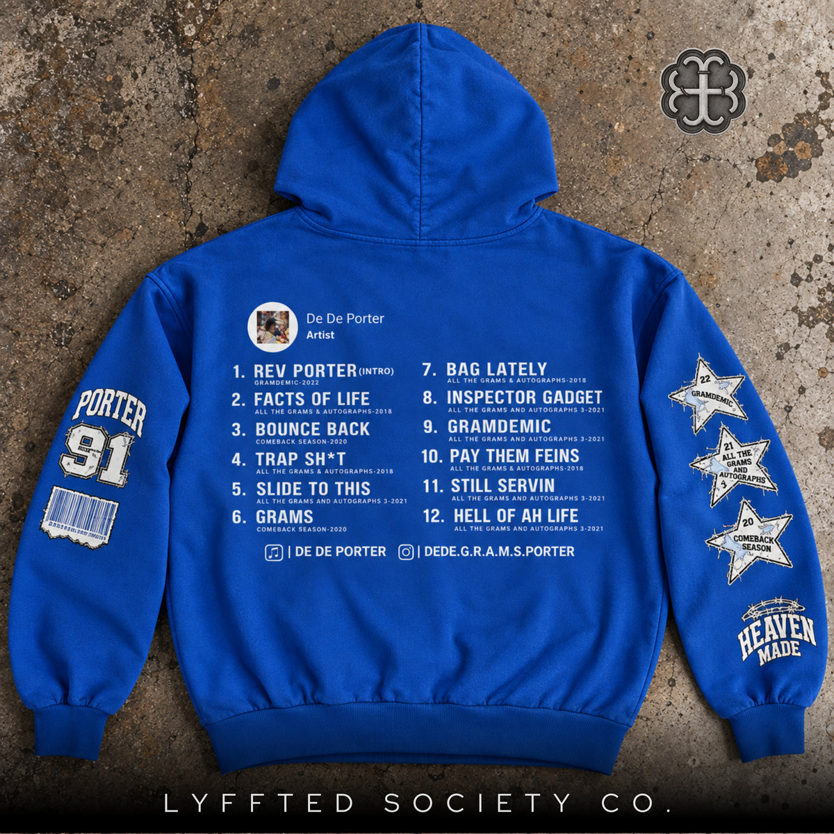 PORTER - A.T.G. Boxy Hoodie
