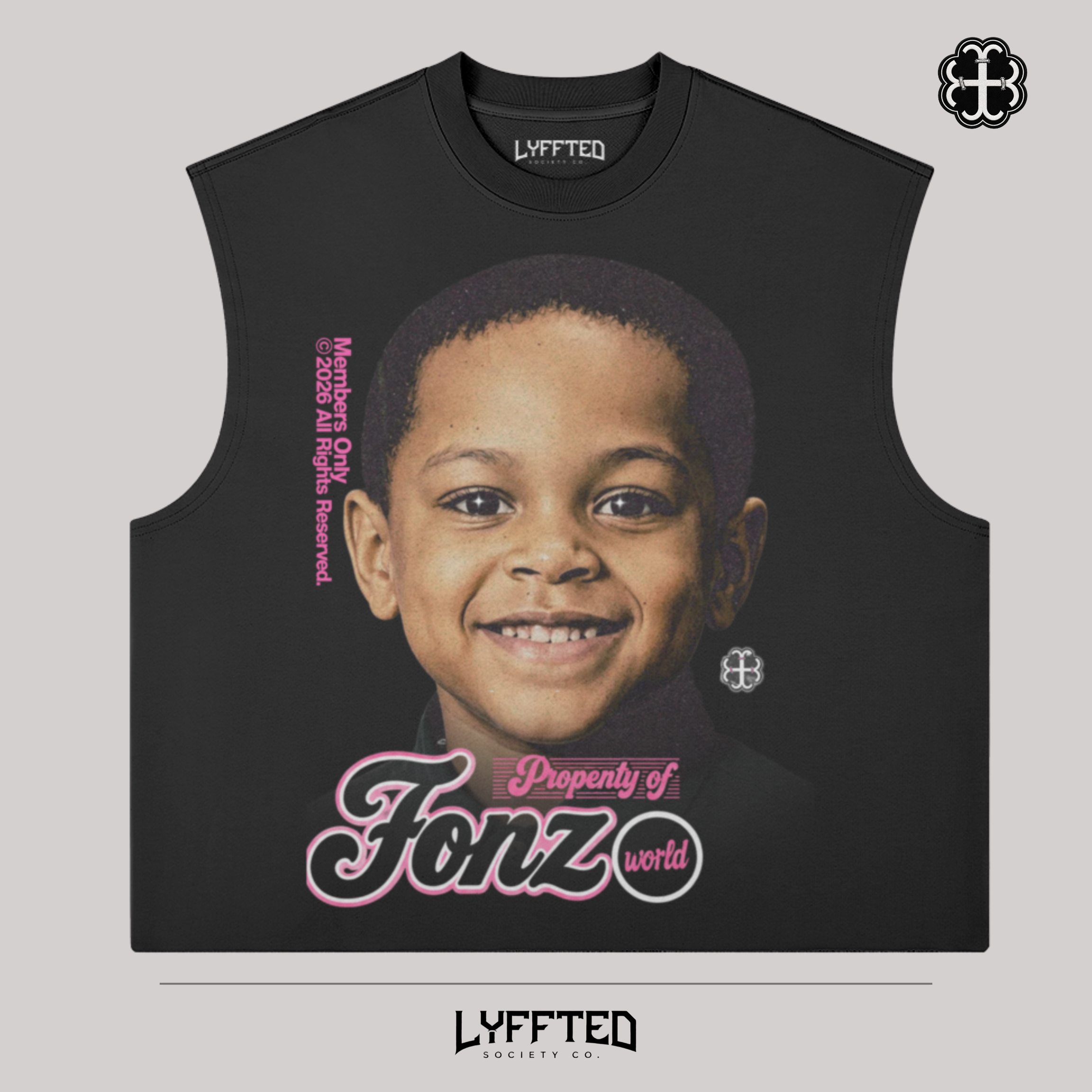 Fonz- Say Cheese - Muscle Shirt/Tank