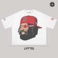 Up The Sco -BULLS  (White) Boxy Tee