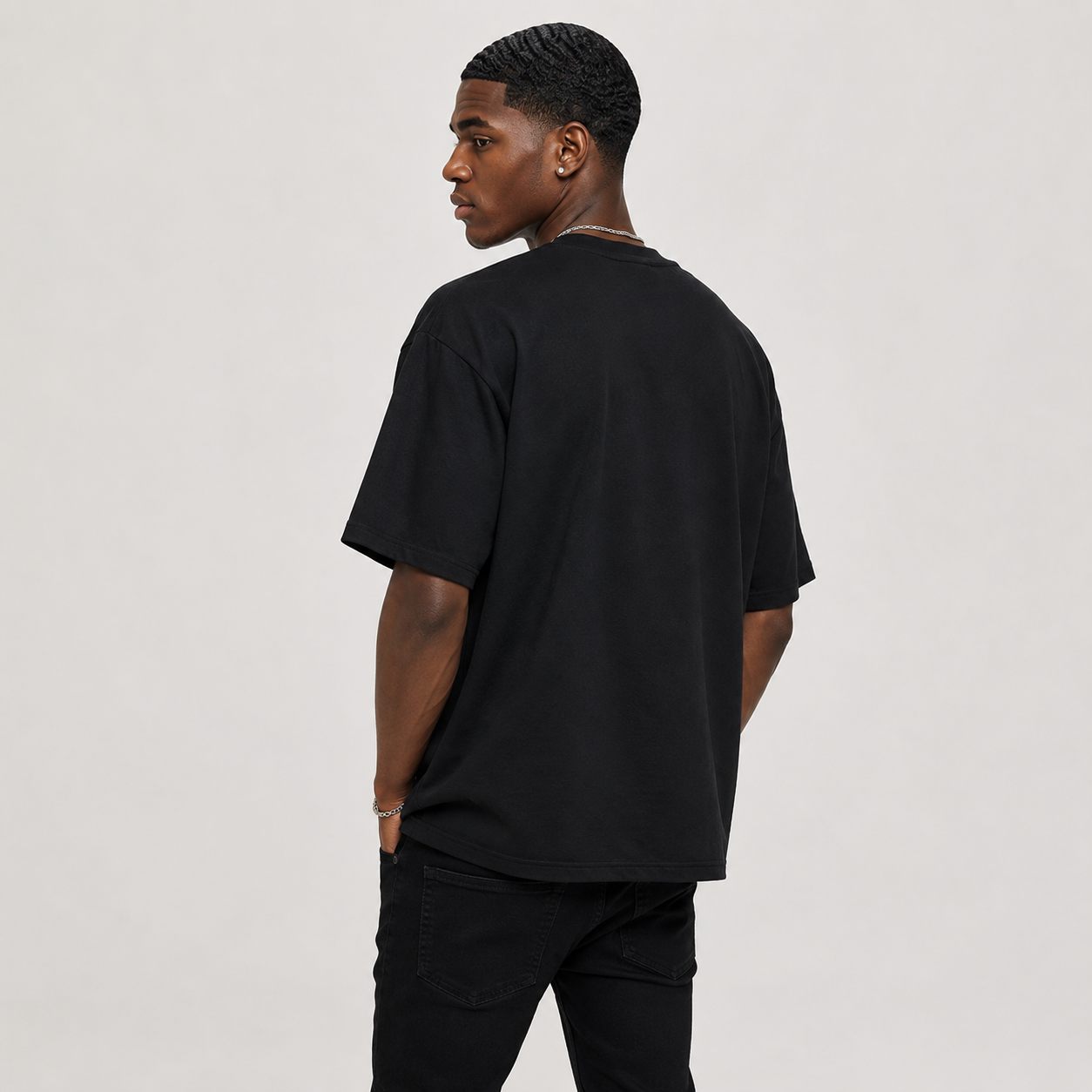 280GSM Unisex Boxy T-shirt  DTG