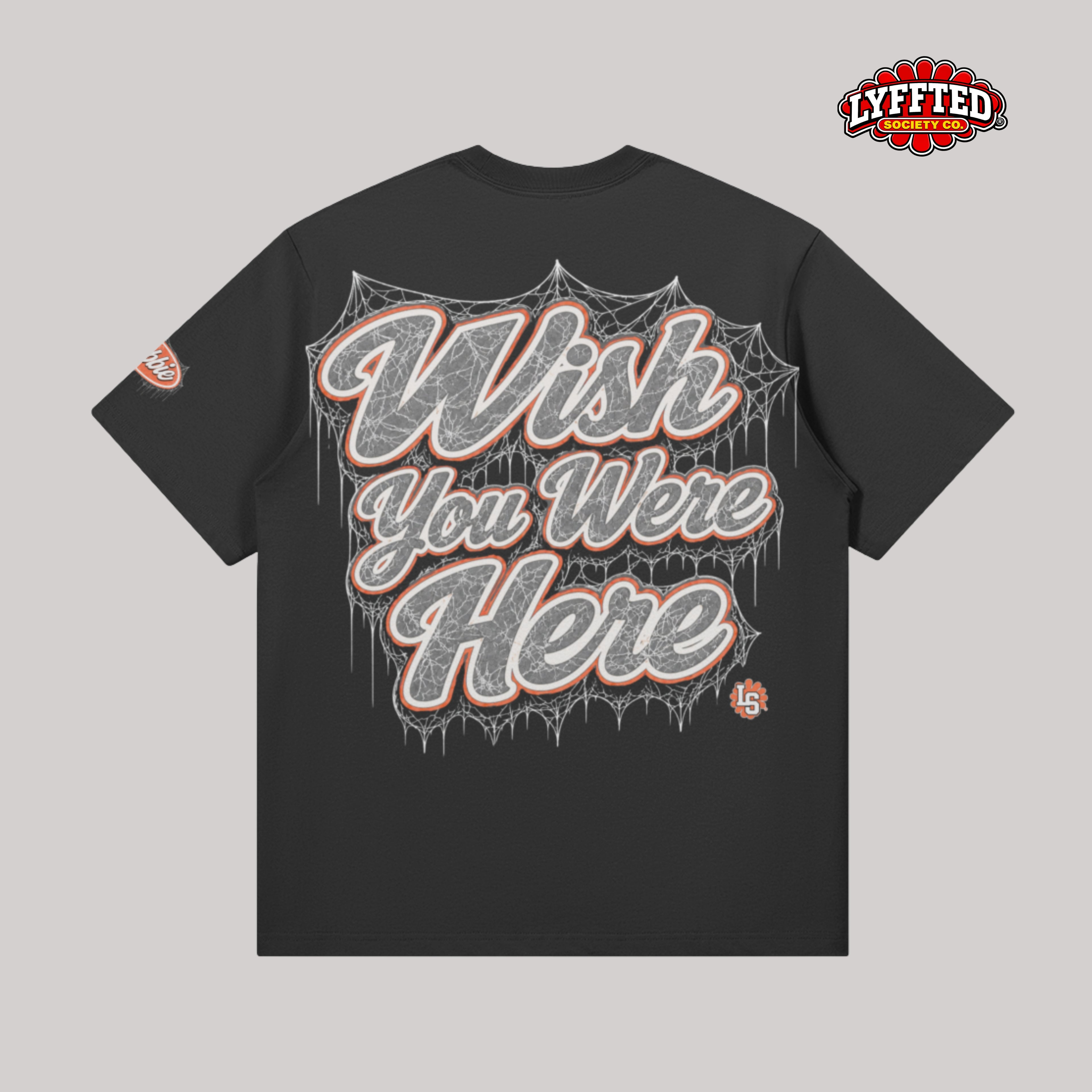 Webbie - WYWH (Wish You Were Here) Classic Crew Tee
