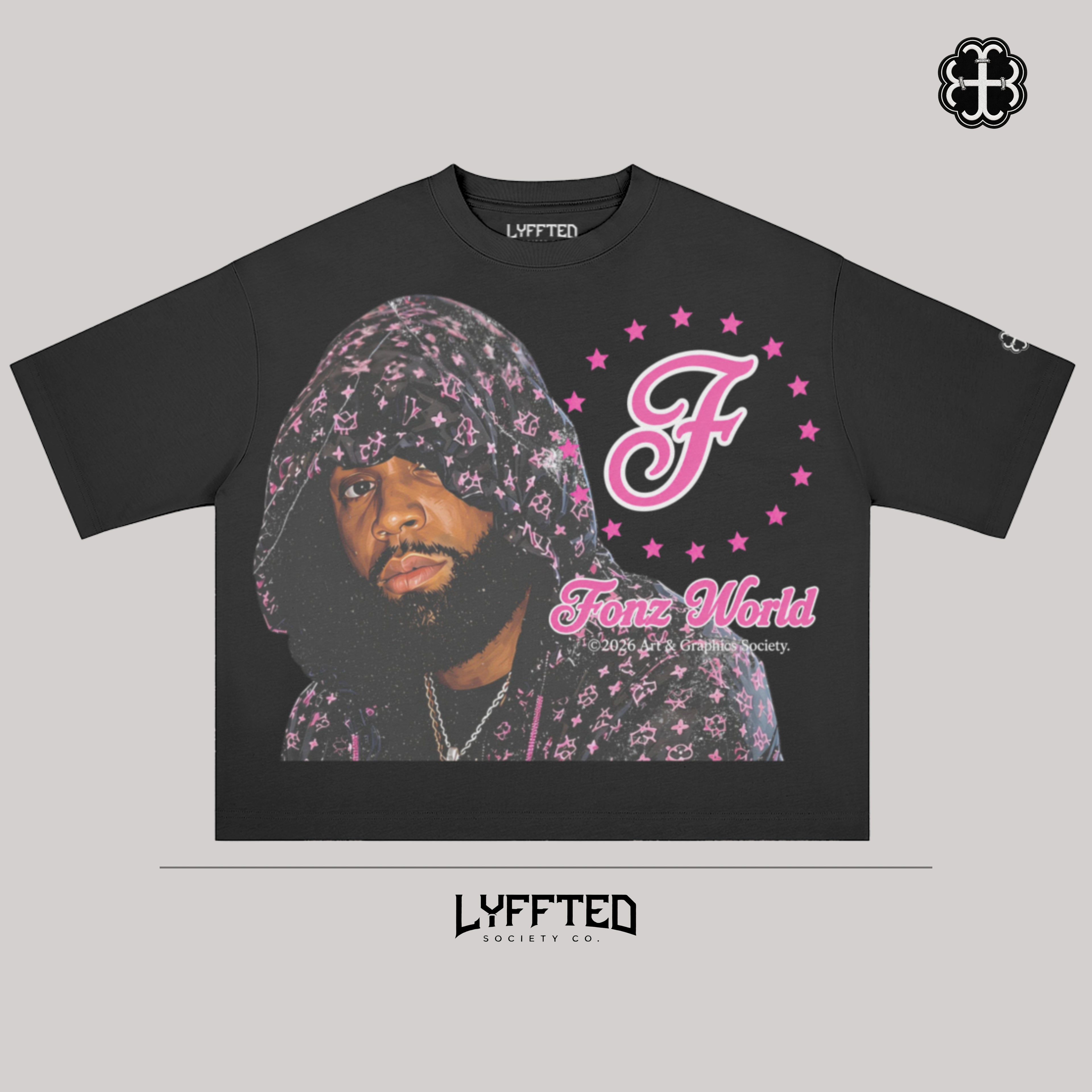 Fonz - W.Y.W.H - Boxy Tee