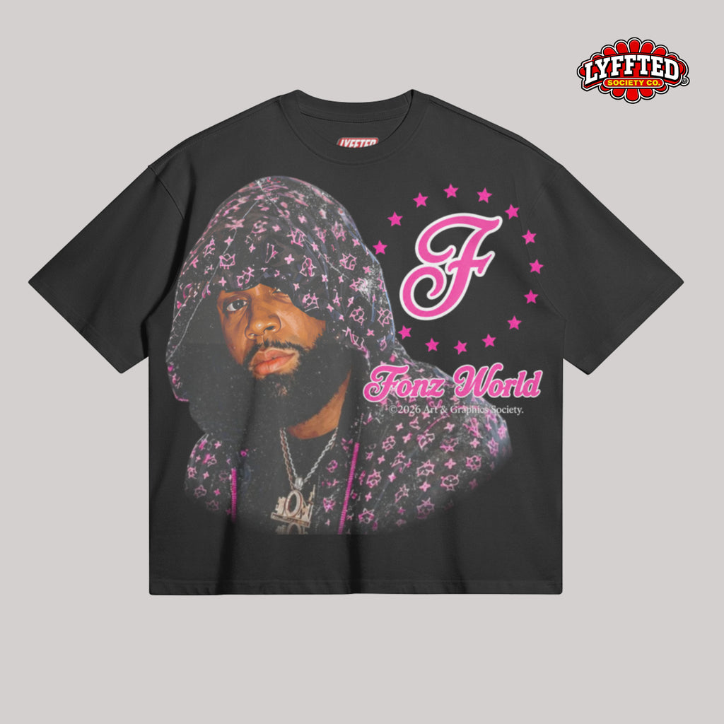 Fonz - W.Y.W.H (Wish You Were Here)  Boxy Tee