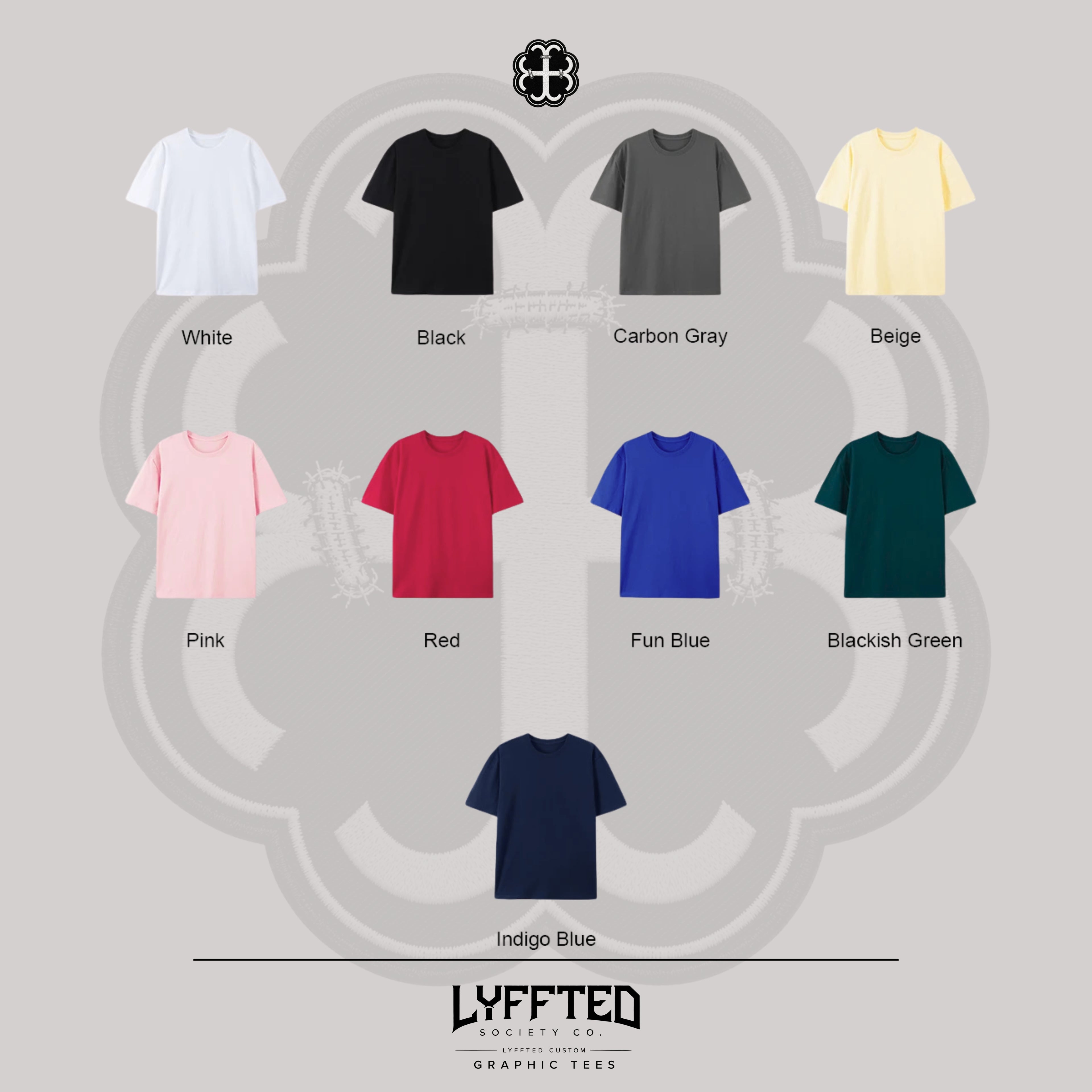 Premium Custom 220GSM Unisex Regular Fit Crew Neck T-shirt