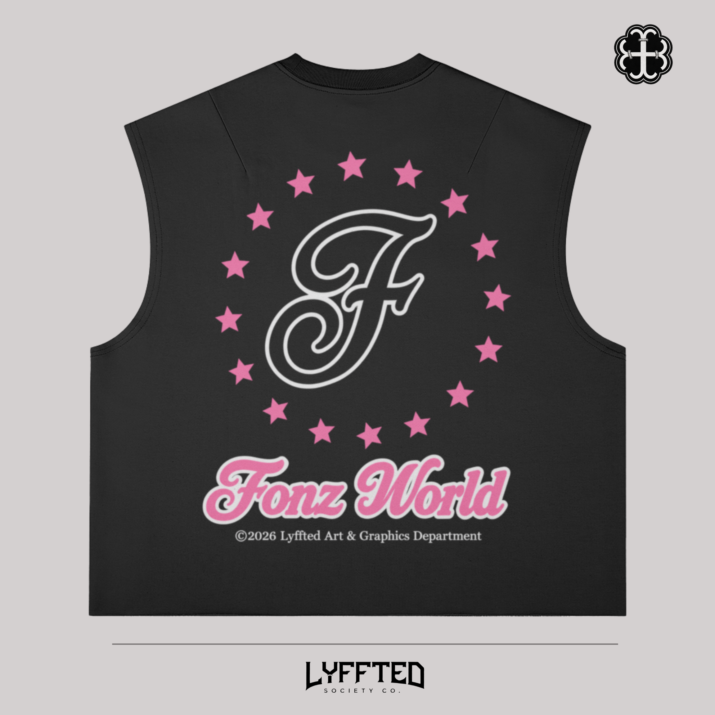 Fonz- Say Cheese - Muscle Shirt/Tank