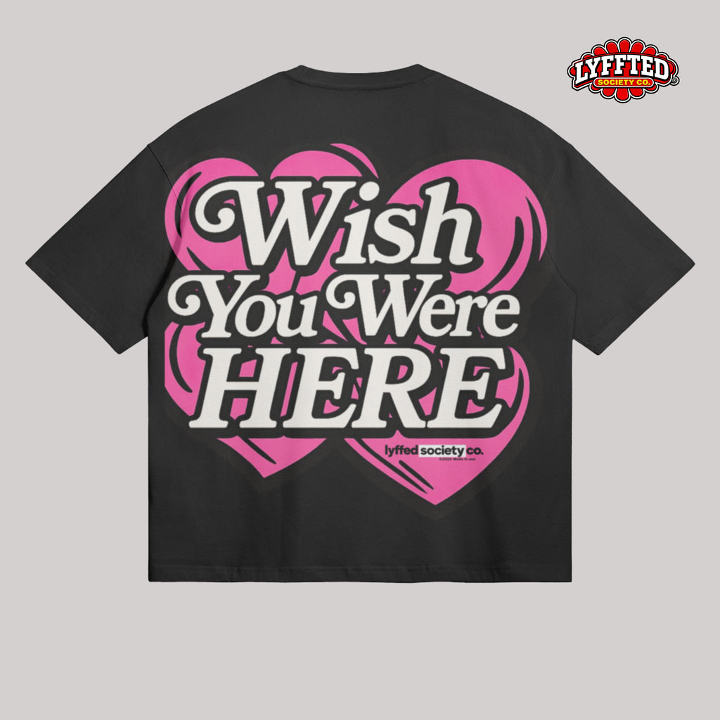 Fonz - W.Y.W.H (Wish You Were Here)  Boxy Tee