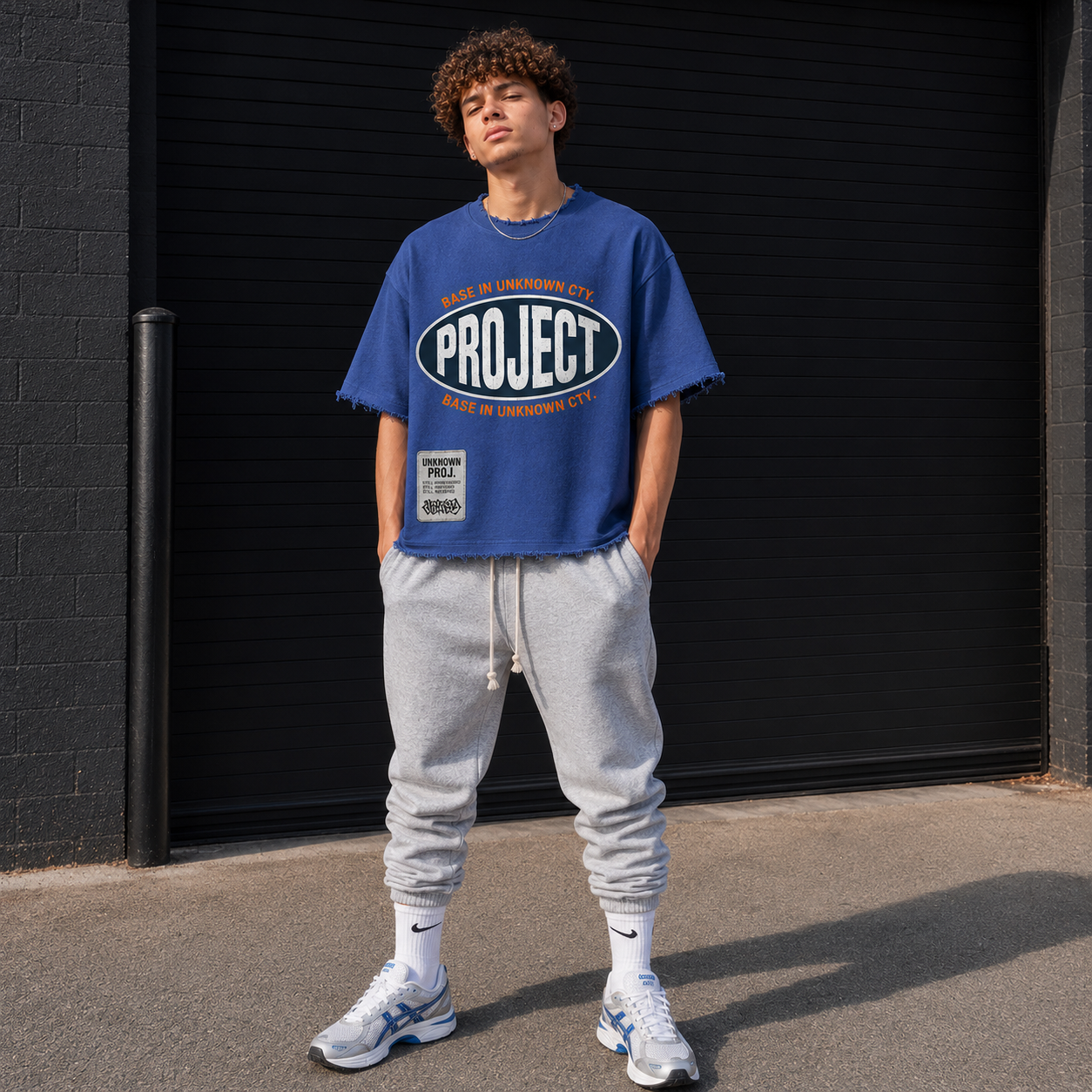 PROJECT-444 (Boxy Tee)