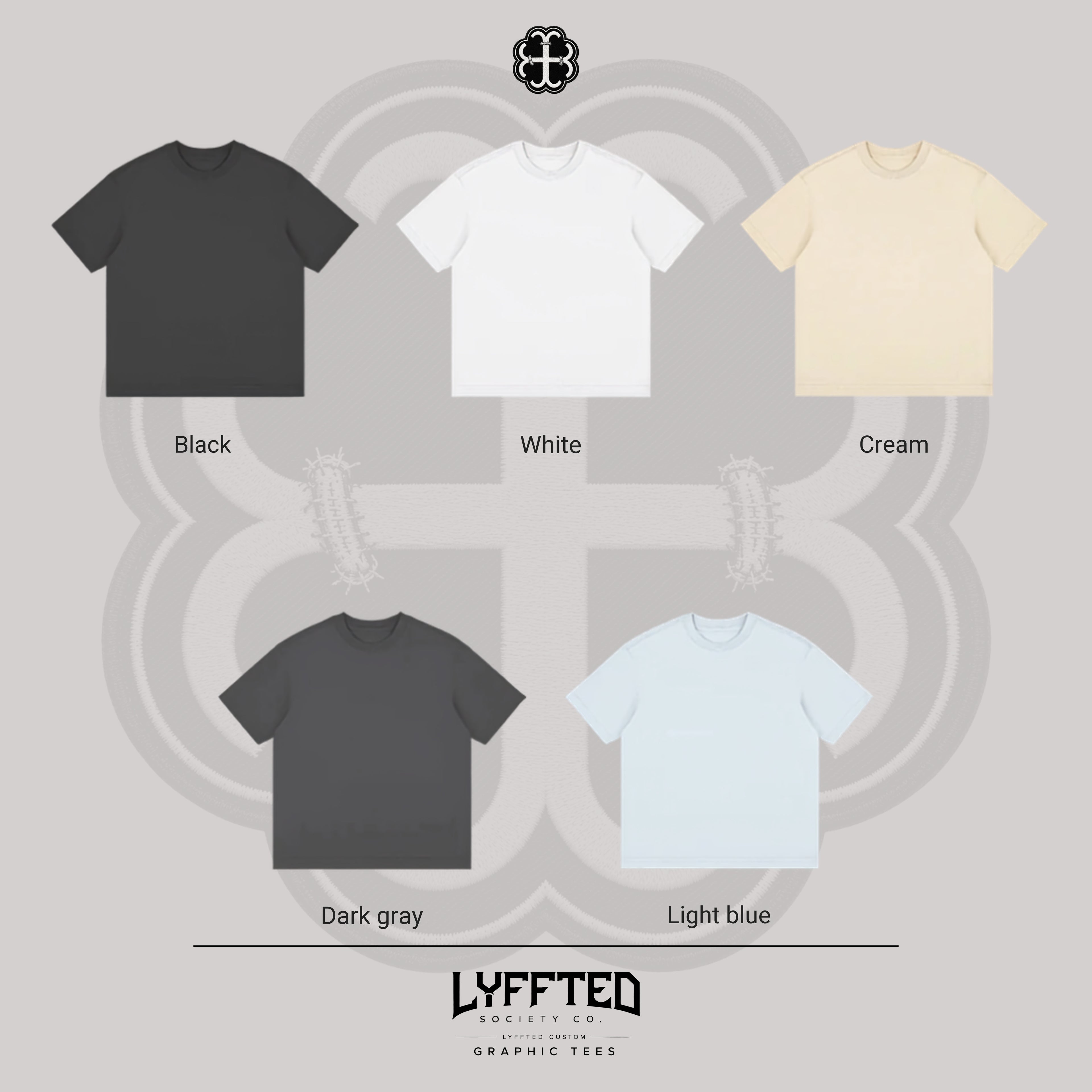Premium Custom 220GSM Classic Cropped Short Sleeve Mini Tee