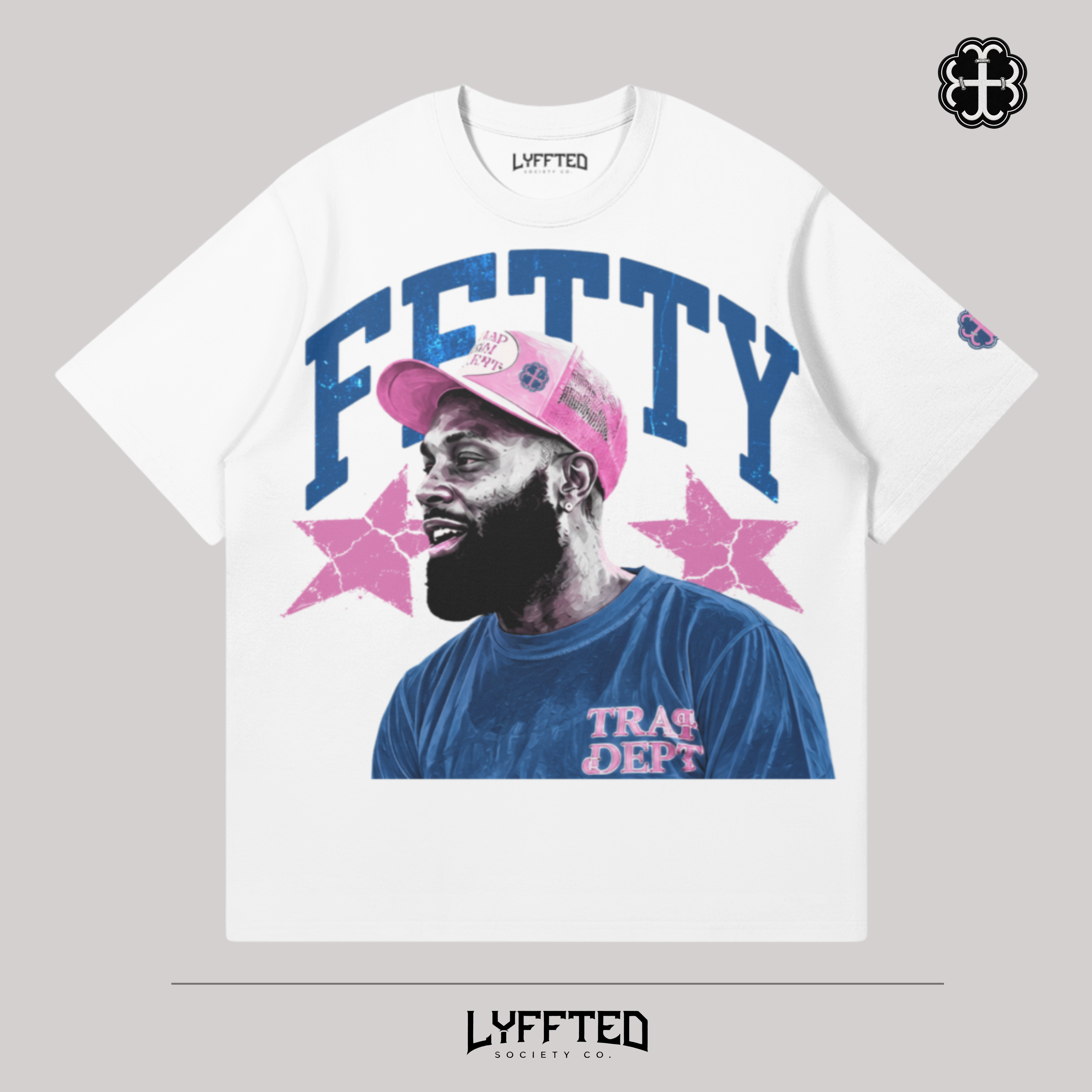 Mr. 2 4 7  -  Reg CrewNeck Tee
