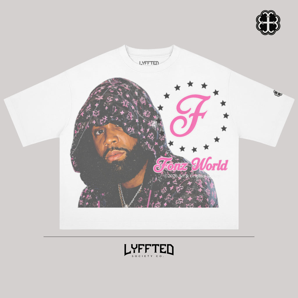 Fonz - W.Y.W.H - Boxy Tee