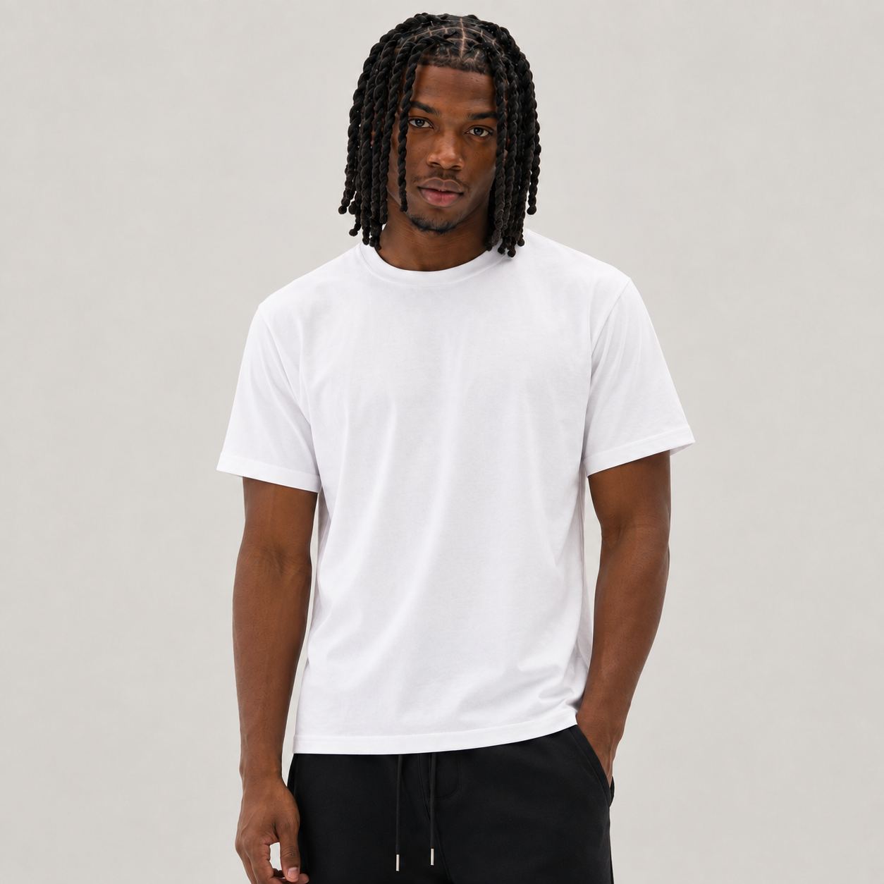 Premium Custom 220GSM Unisex Regular Fit Crew Neck T-shirt