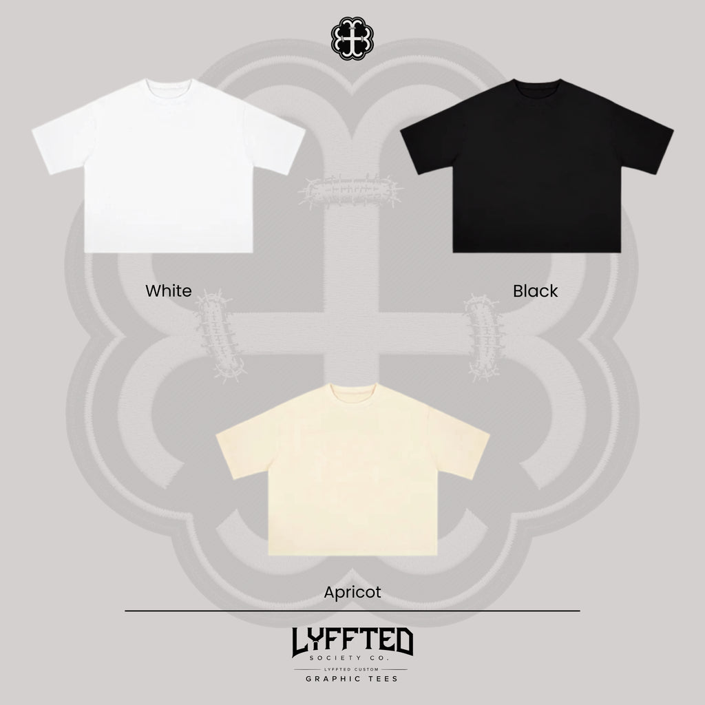 Premium Custom 280GSM Cropped Unisex Classic Boxy Tee