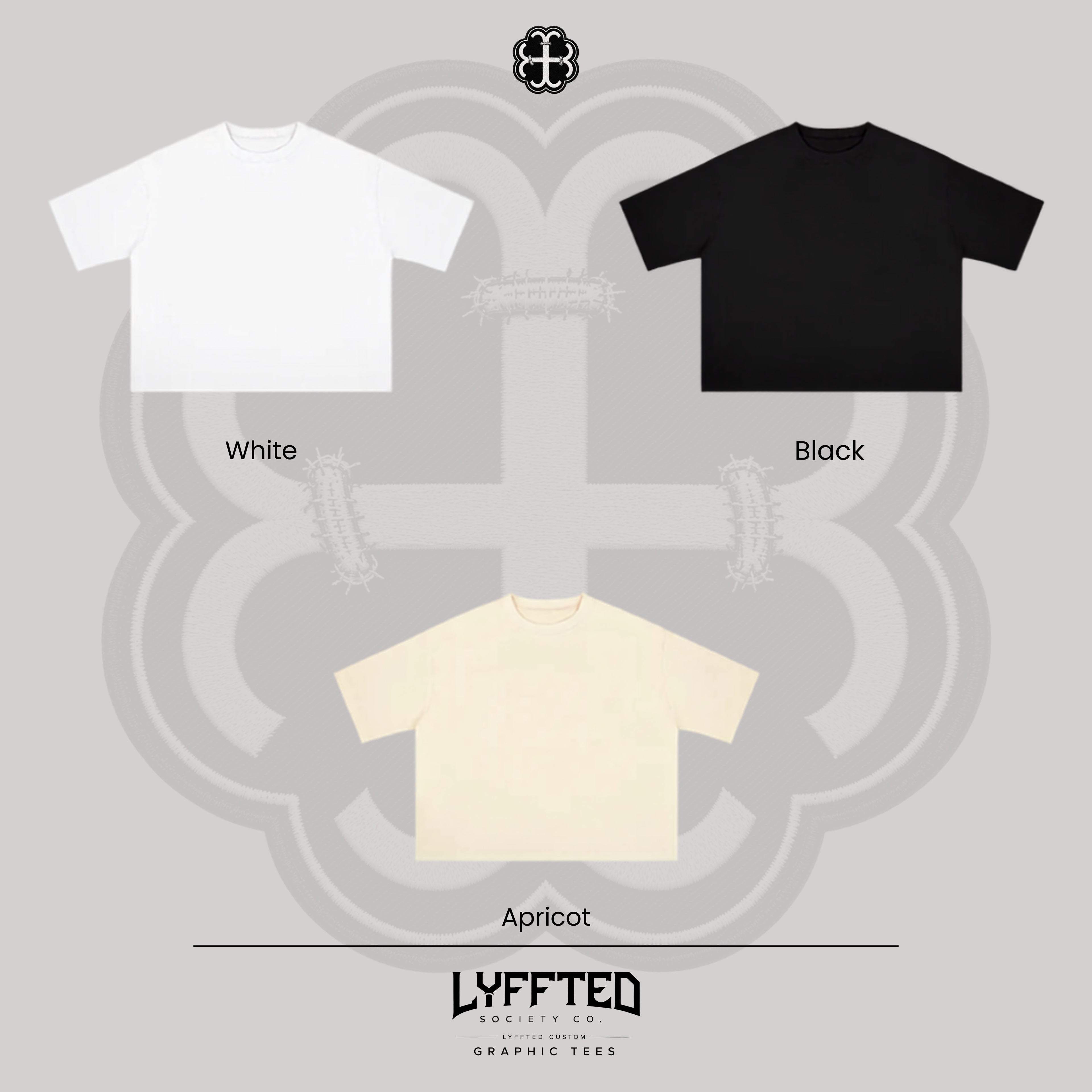 Premium Custom 280GSM Cropped Unisex Classic Boxy Tee