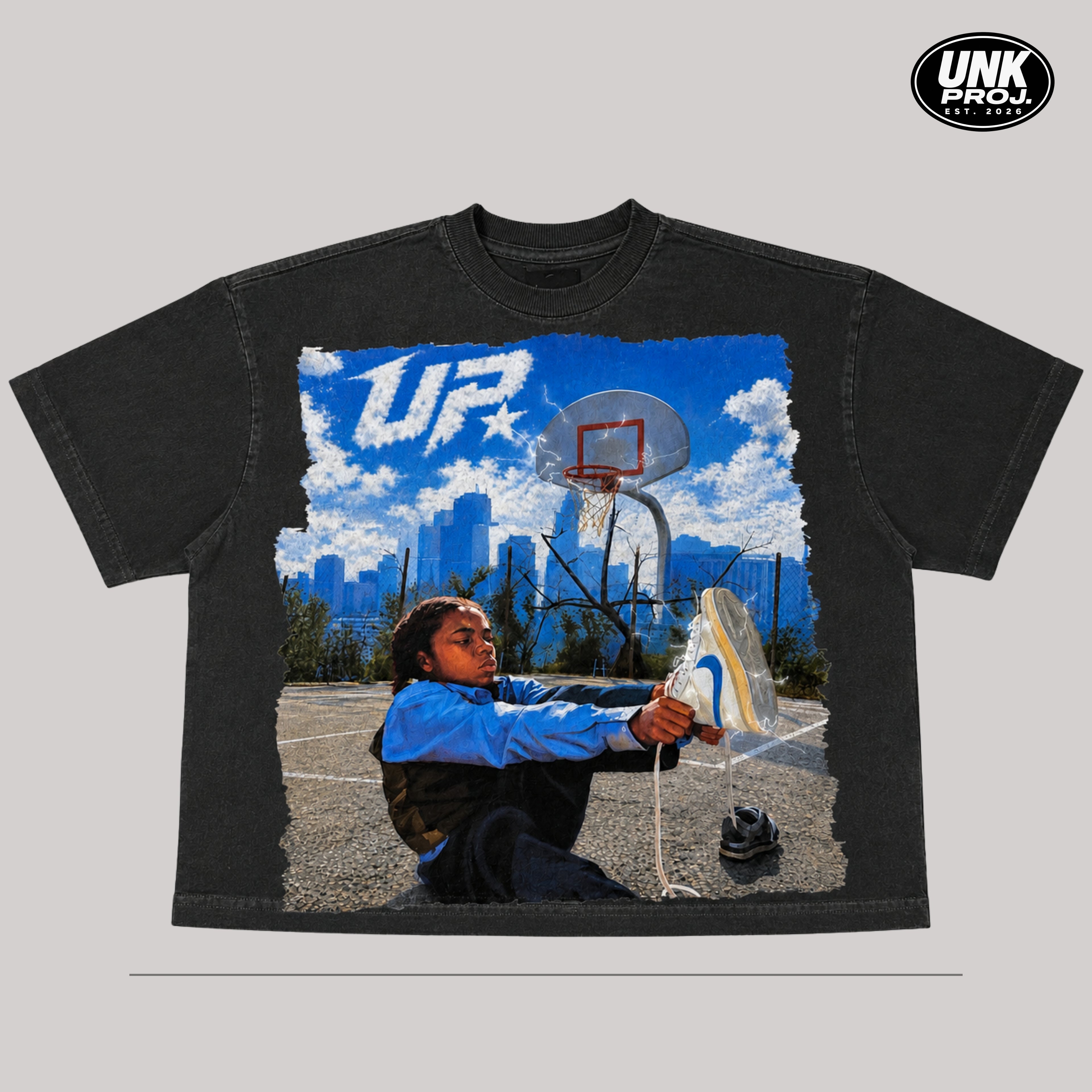 LIKE MIKE (Boxy Tee)